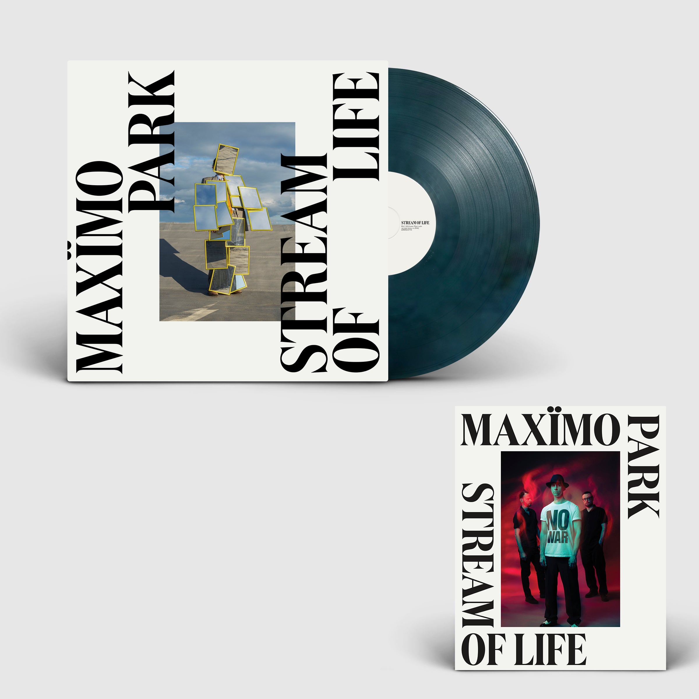 Stream Of Life: Limited Eco-Mix Vinyl LP + Exclusive Signed Print