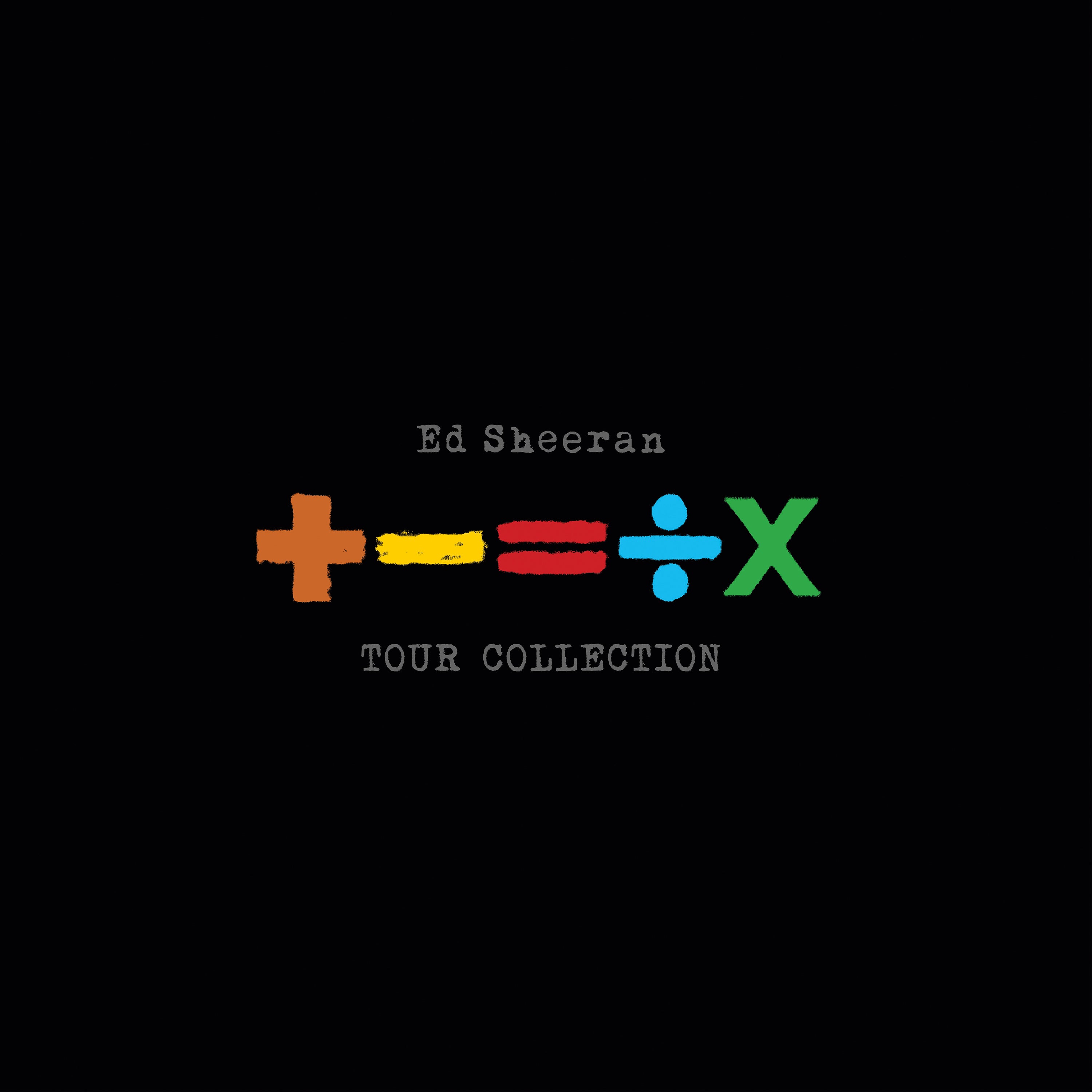 Ed Sheeran - +-=÷× (TOUR COLLECTION): CD