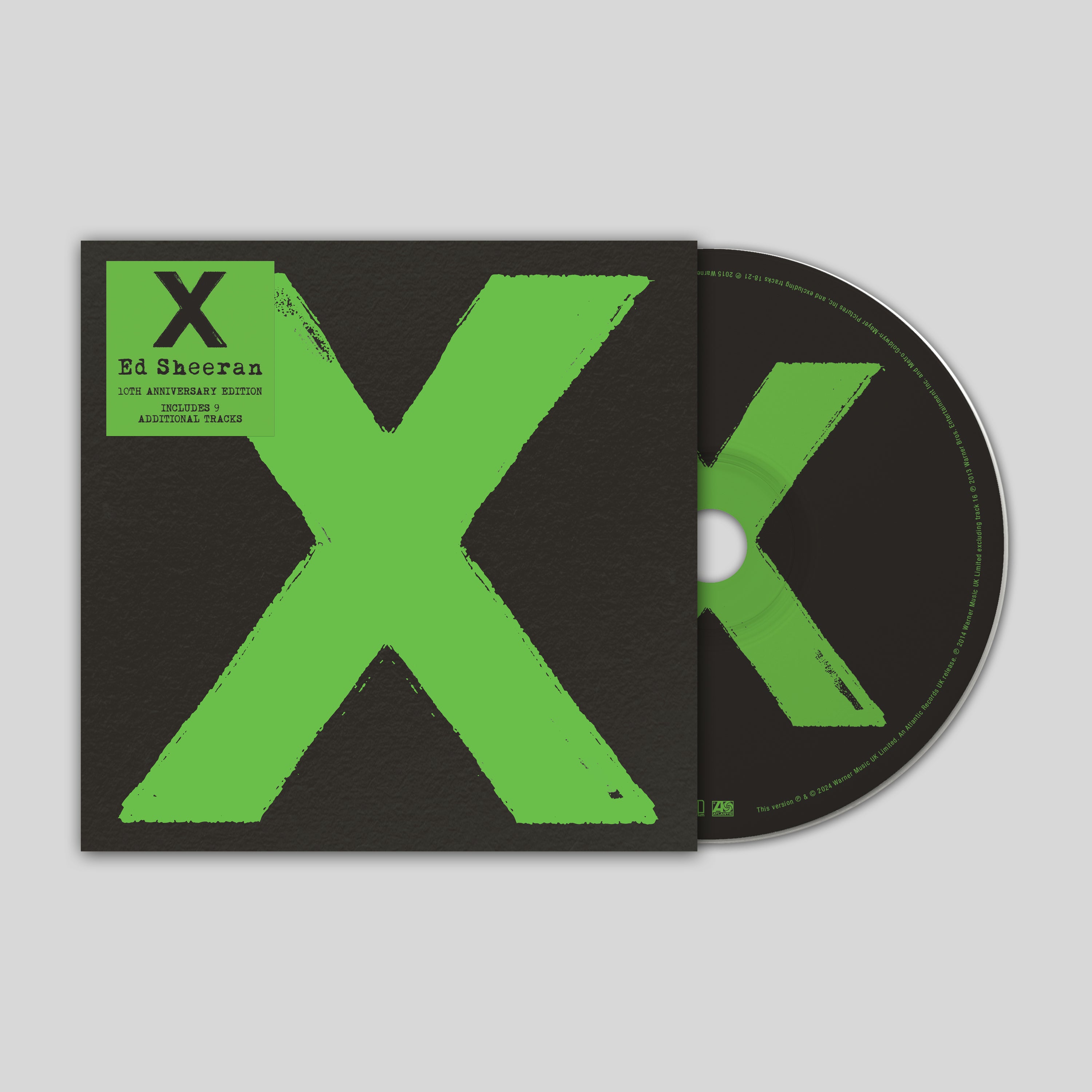 Ed Sheeran - X (10th Anniversary): Limited Edition CD