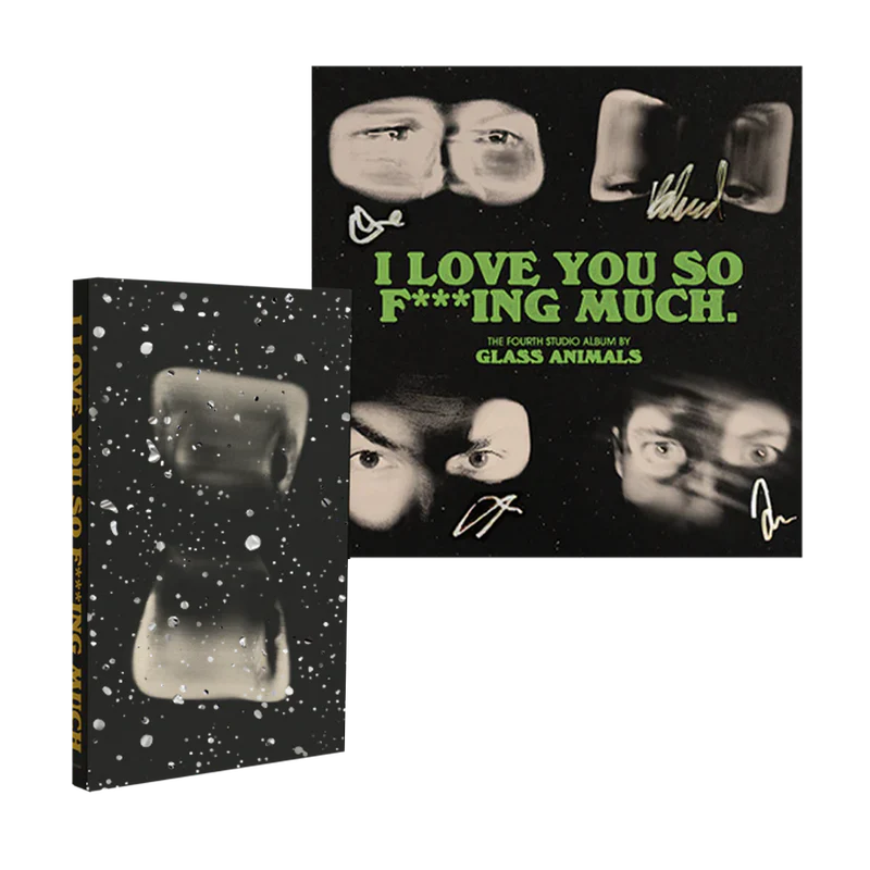 I Love You So F***ing Much: Limited Edmund Cassette (w/ Paint Splatter) + Signed Art Card