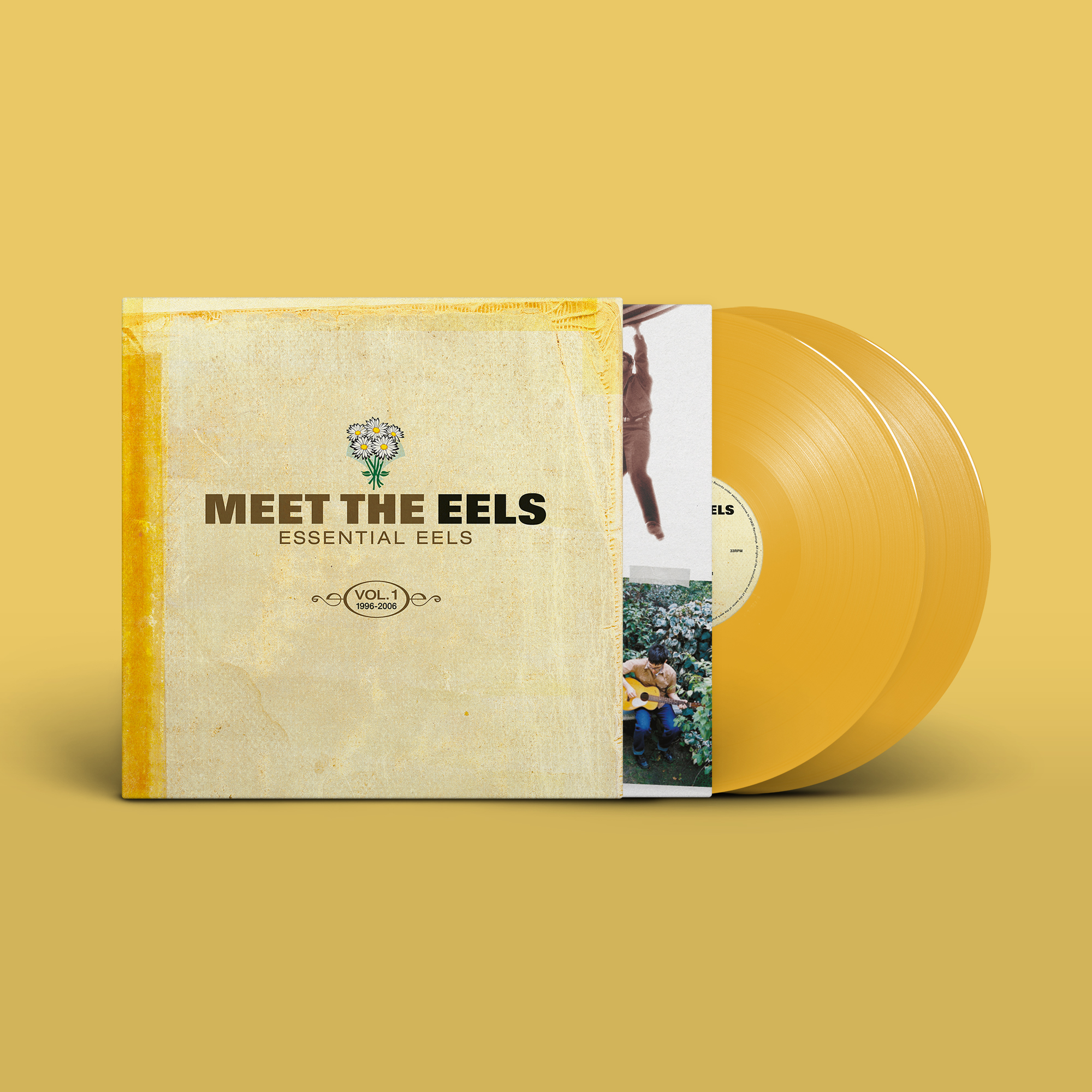 Eels - Meet The EELS: Yellow Gold Vinyl 2LP