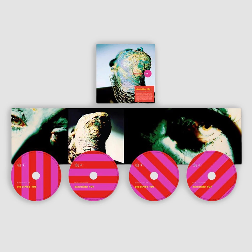 Electribe 101 - Electribal Memories: 4CD