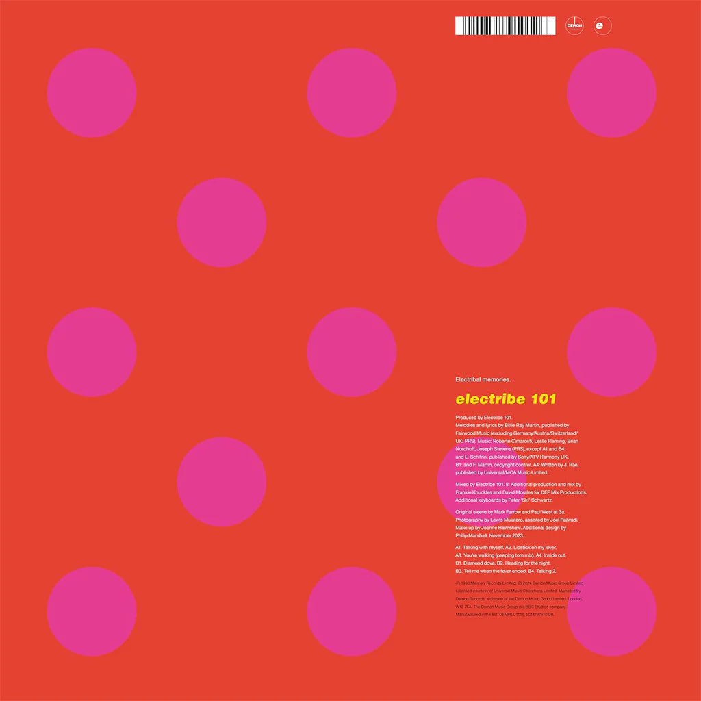 Electribe 101 - Electribal Memories: Vinyl LP
