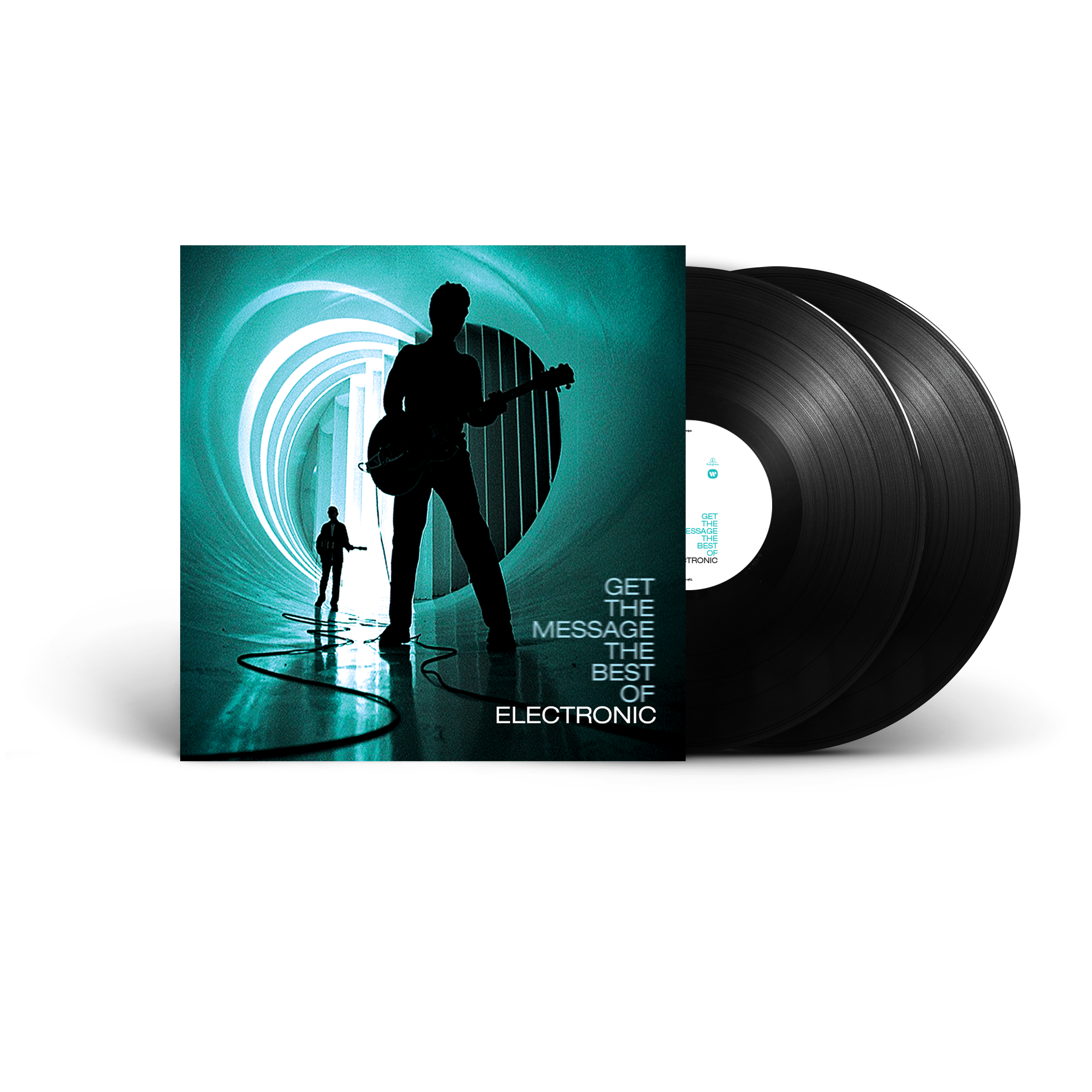 Electronic - Get the Message - The Best Of Electronic: Vinyl 2LP