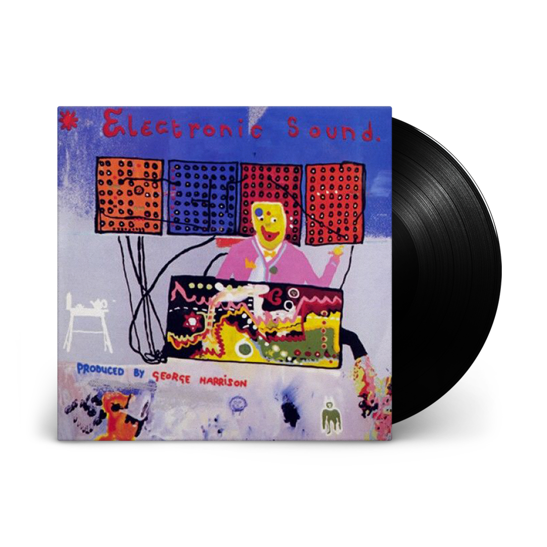 新品/新宿】George Harrison/Electronic Sound (ゾートロープ