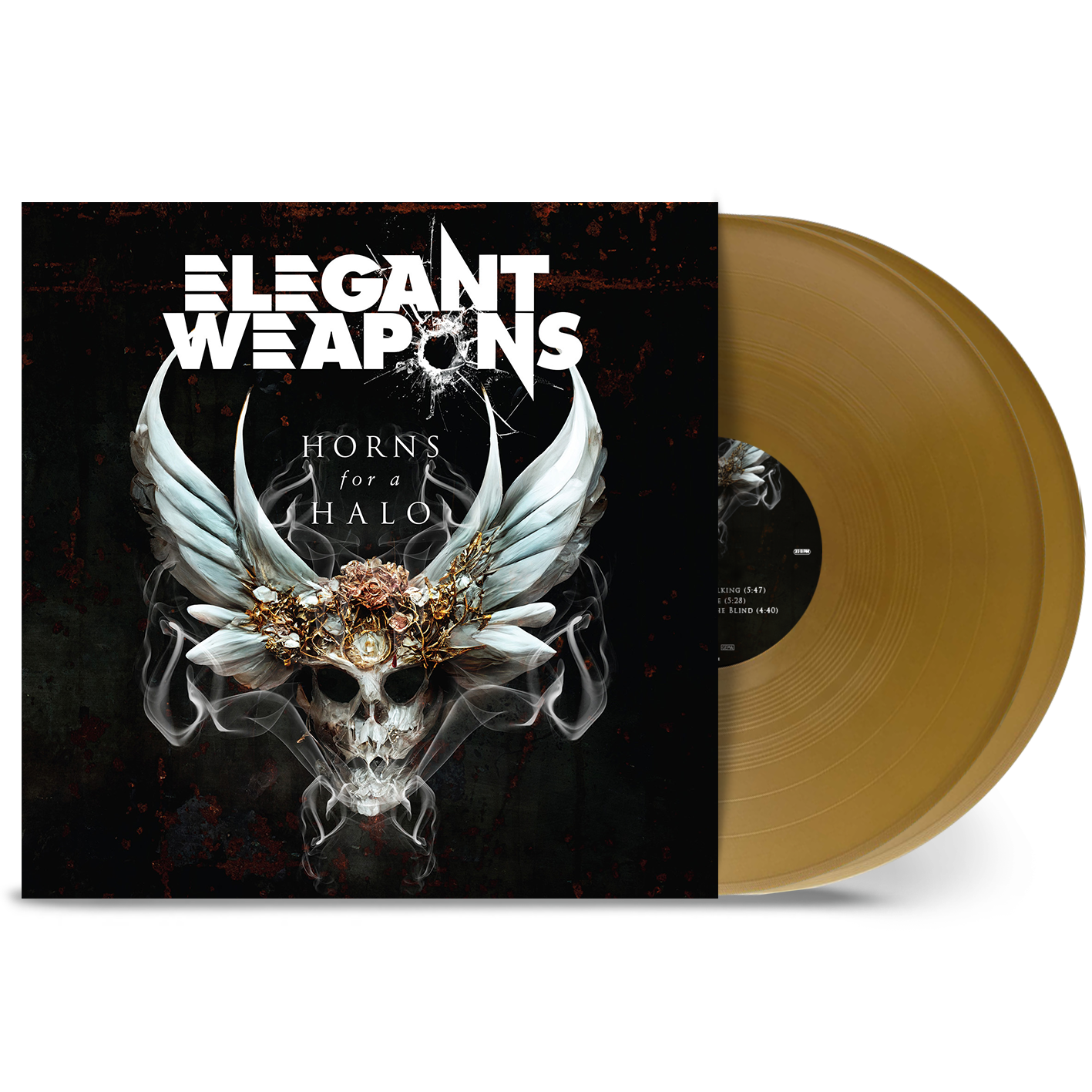 Elegant Weapons - Horns For A Halo: Limited Gold Vinyl LP