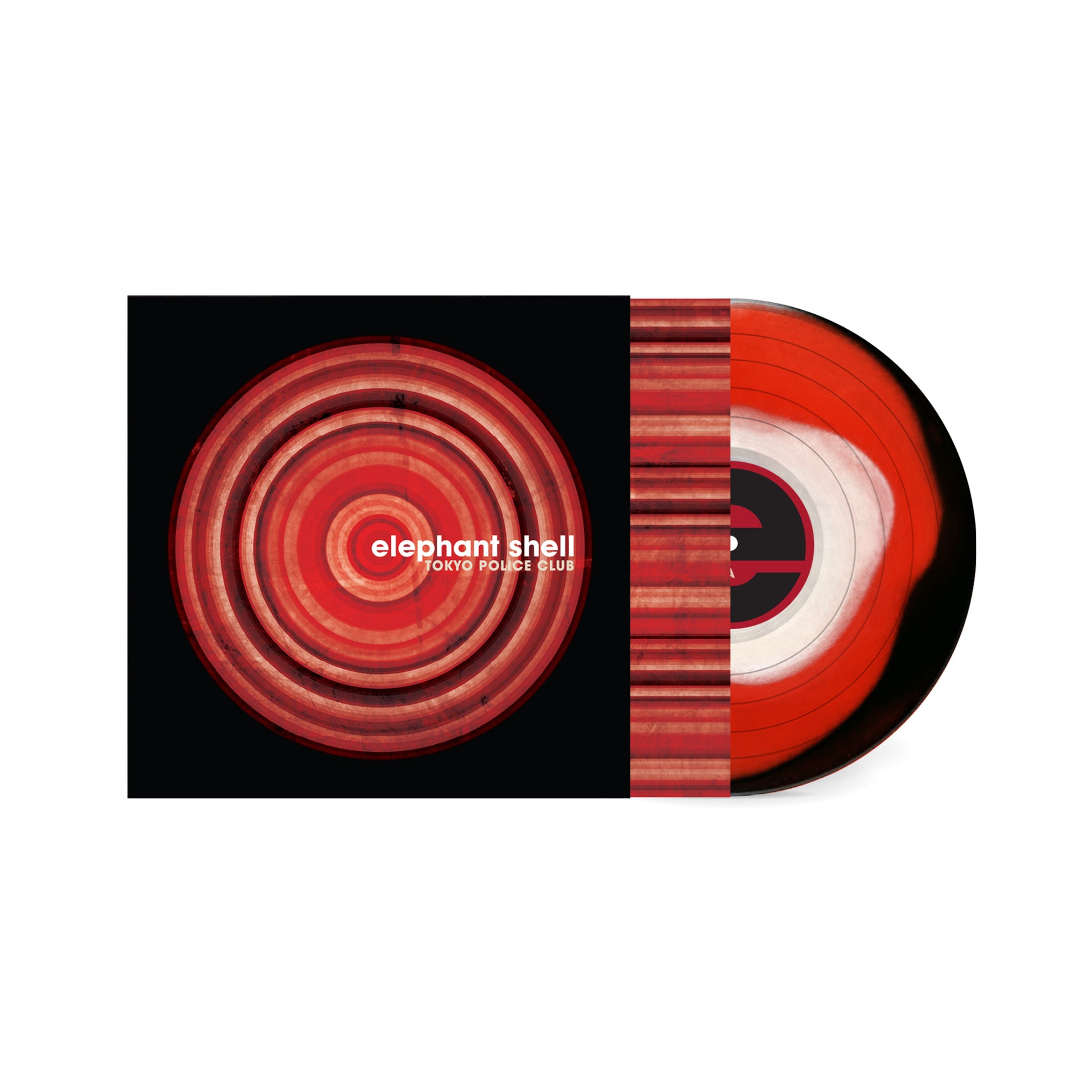 Tokyo Police Club - Elephant Shell (15 Year Anniversary Edition): Limited Tricolour Vinyl LP