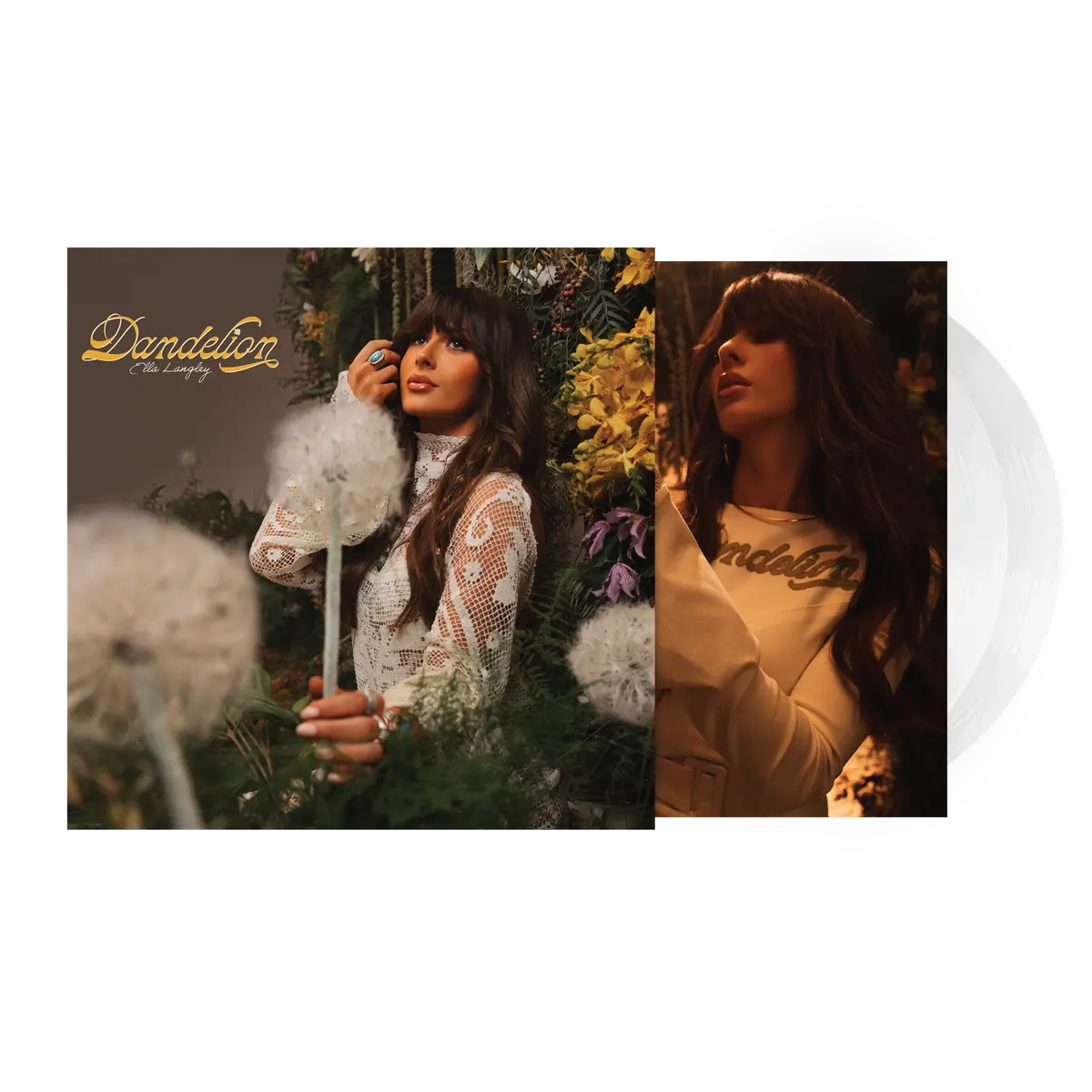 Ella Langley - Dandelion: White Vinyl LP