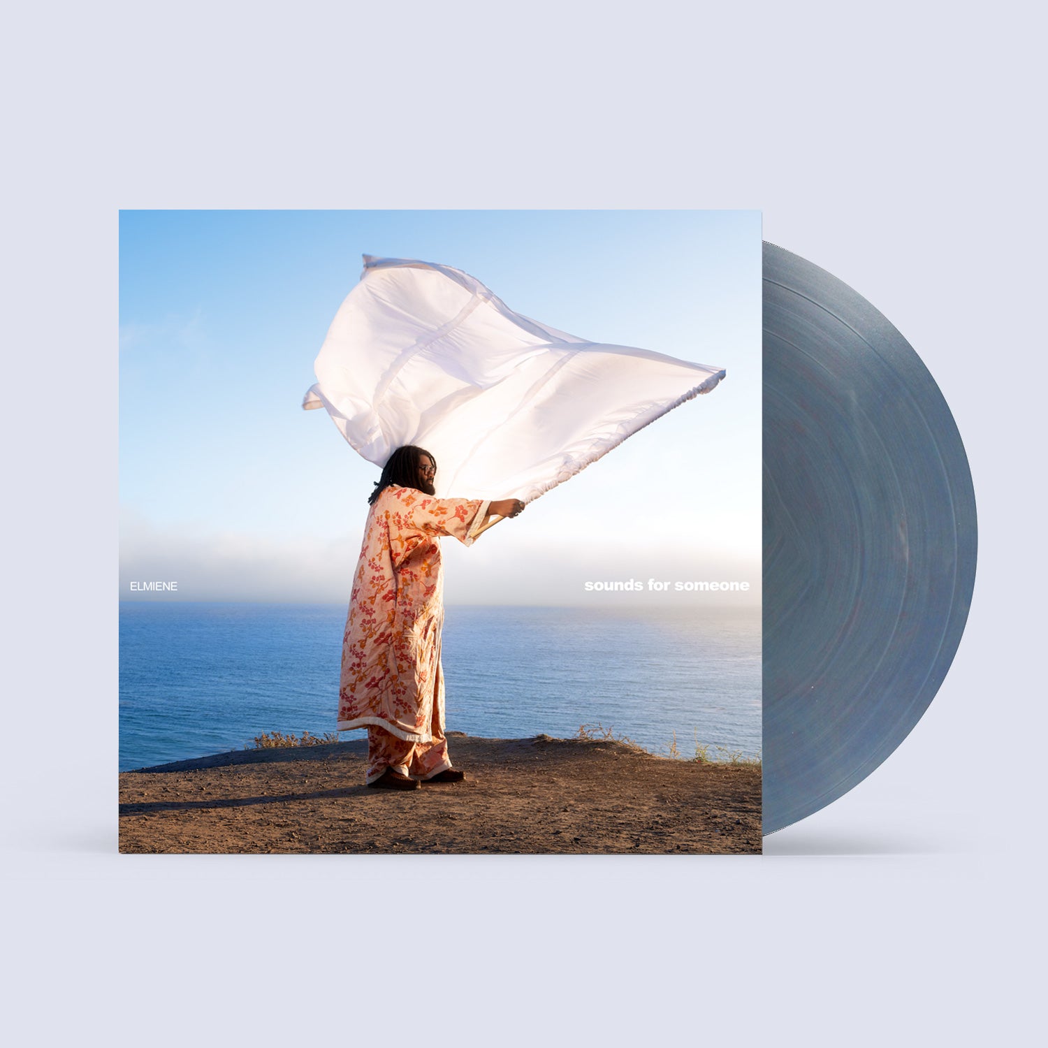 Elmiene - Sounds for Someone: Blue Vinyl LP