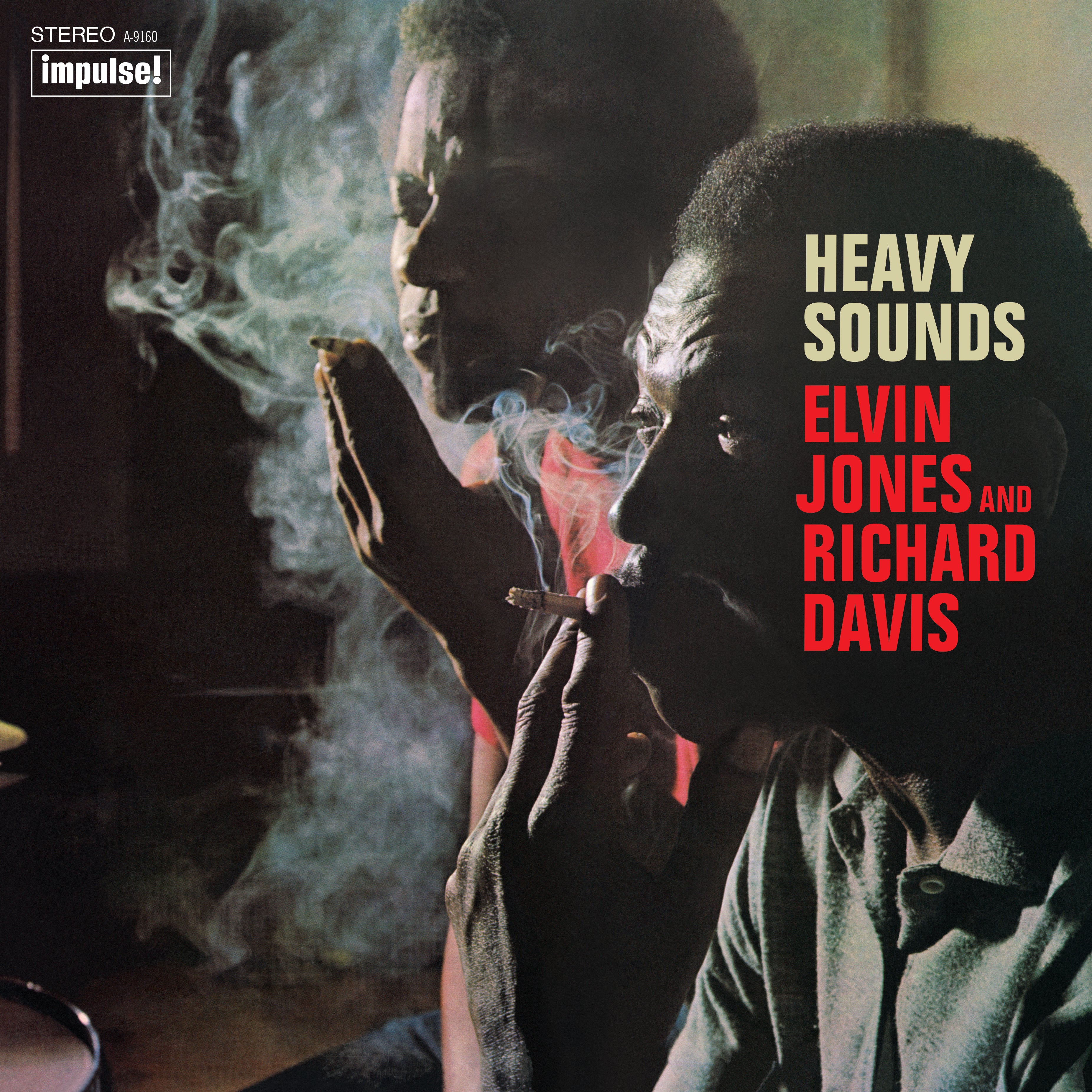 Elvin Jones, Richard Davis - Elvis Jones & Richard Davis: Vinyl LP