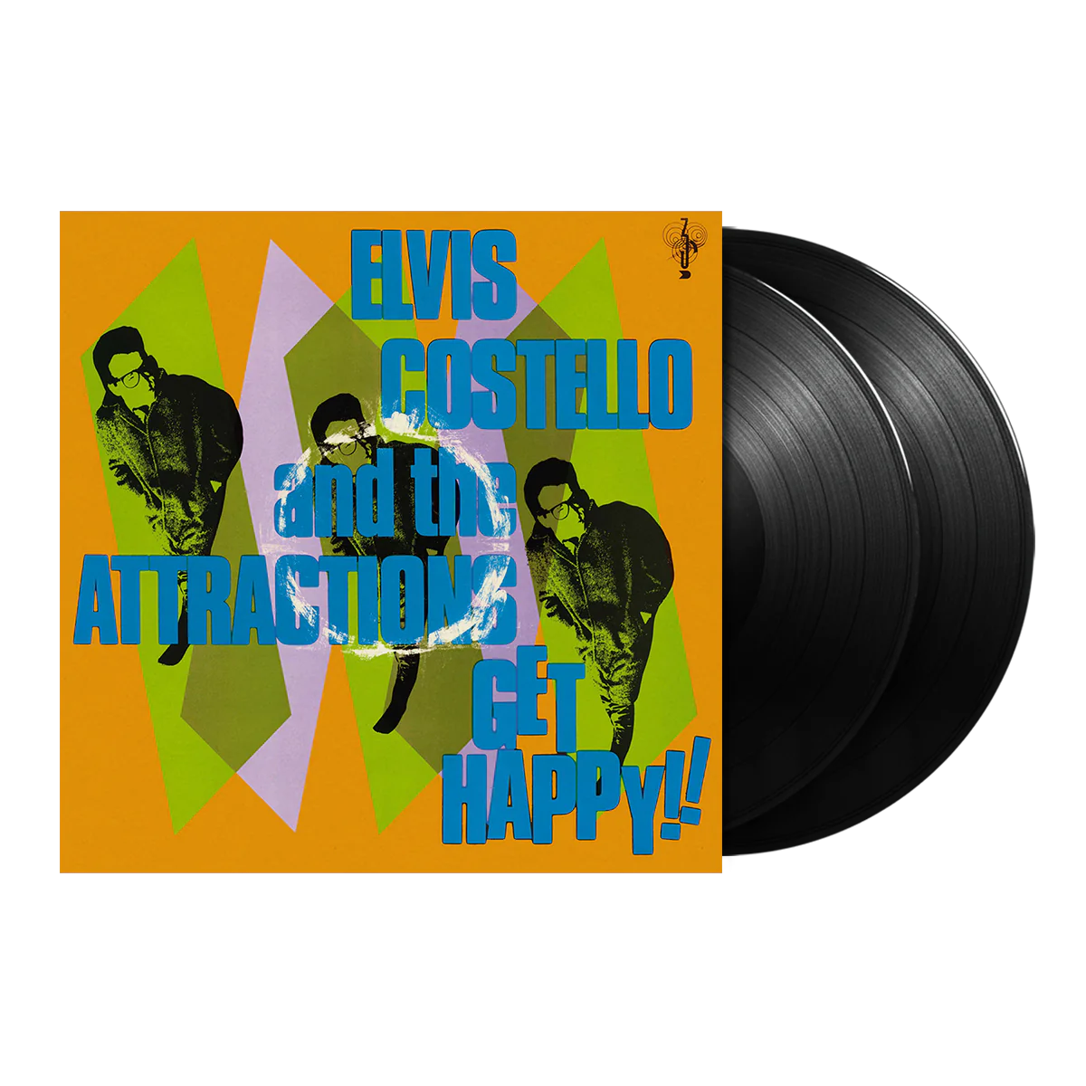 Elvis Costello & The Attractions - Get Happy!! Vinyl 2LP