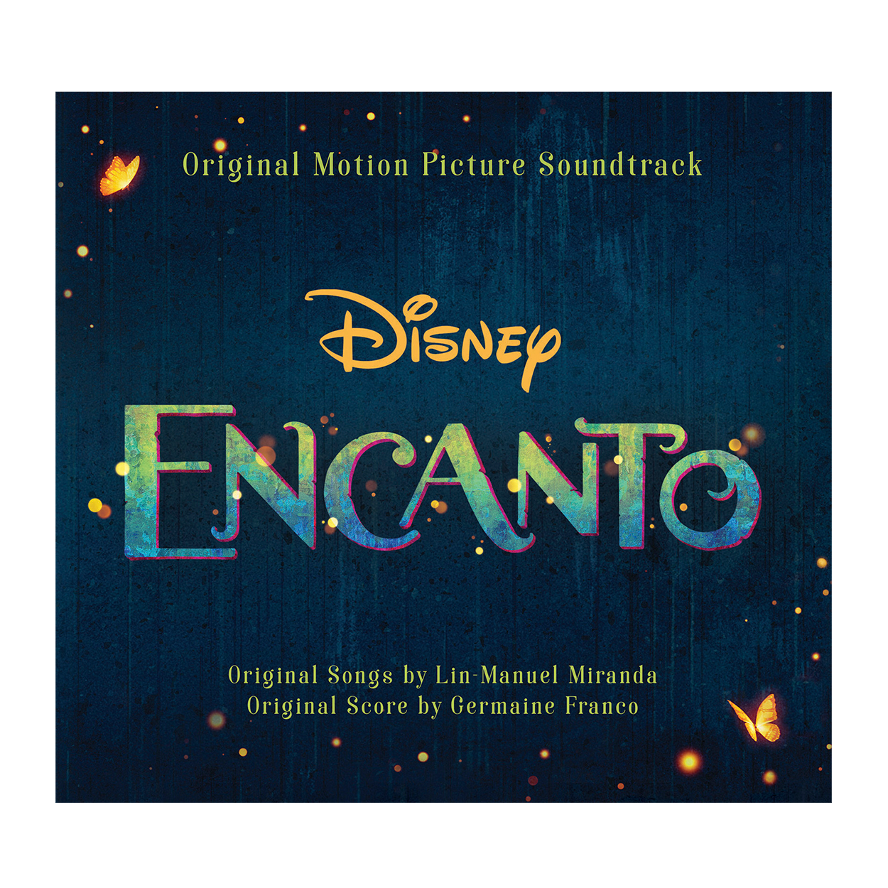 Lin-Manuel Miranda, Encanto - Cast - Encanto: CD