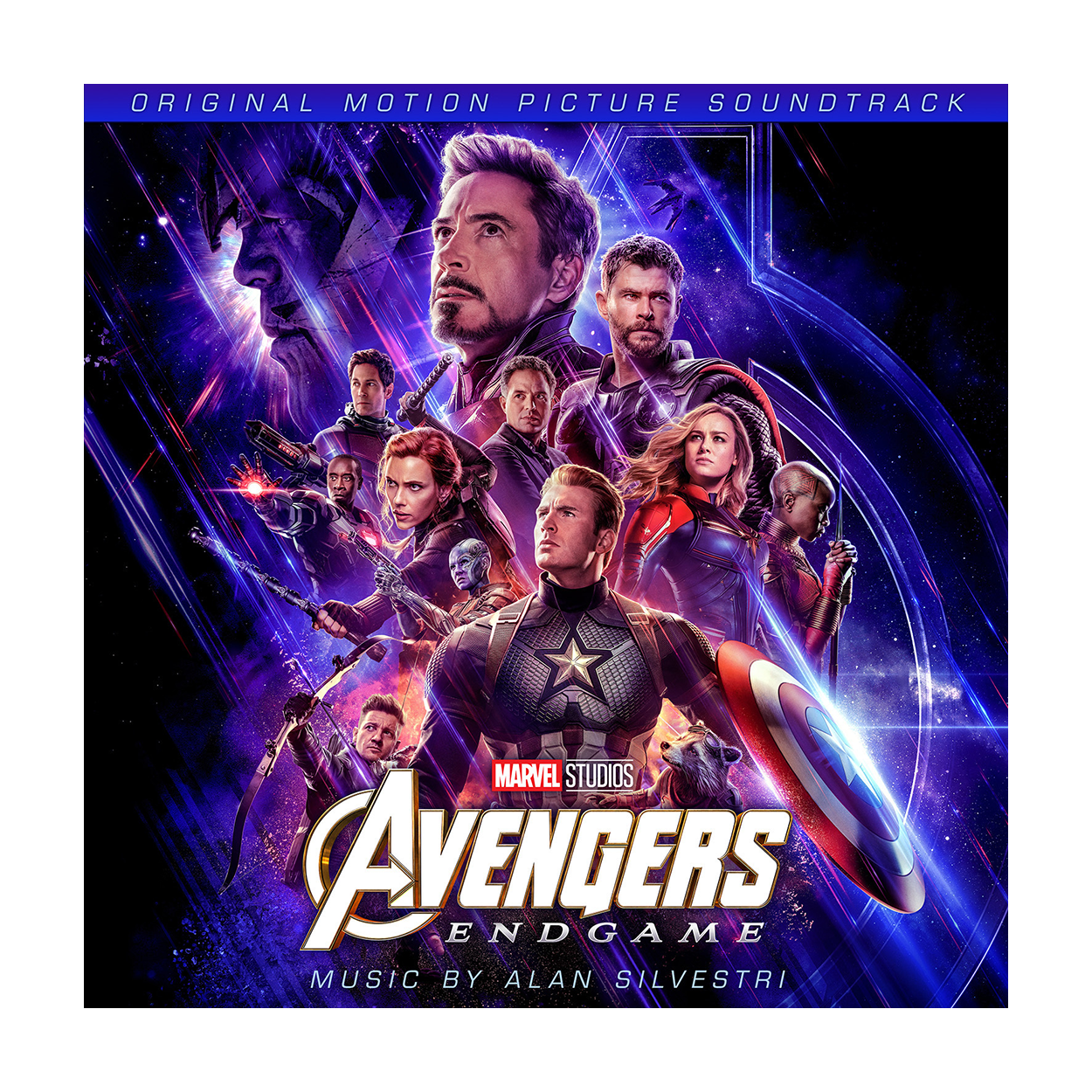 Alan Silvestri - Avengers - Endgame: CD