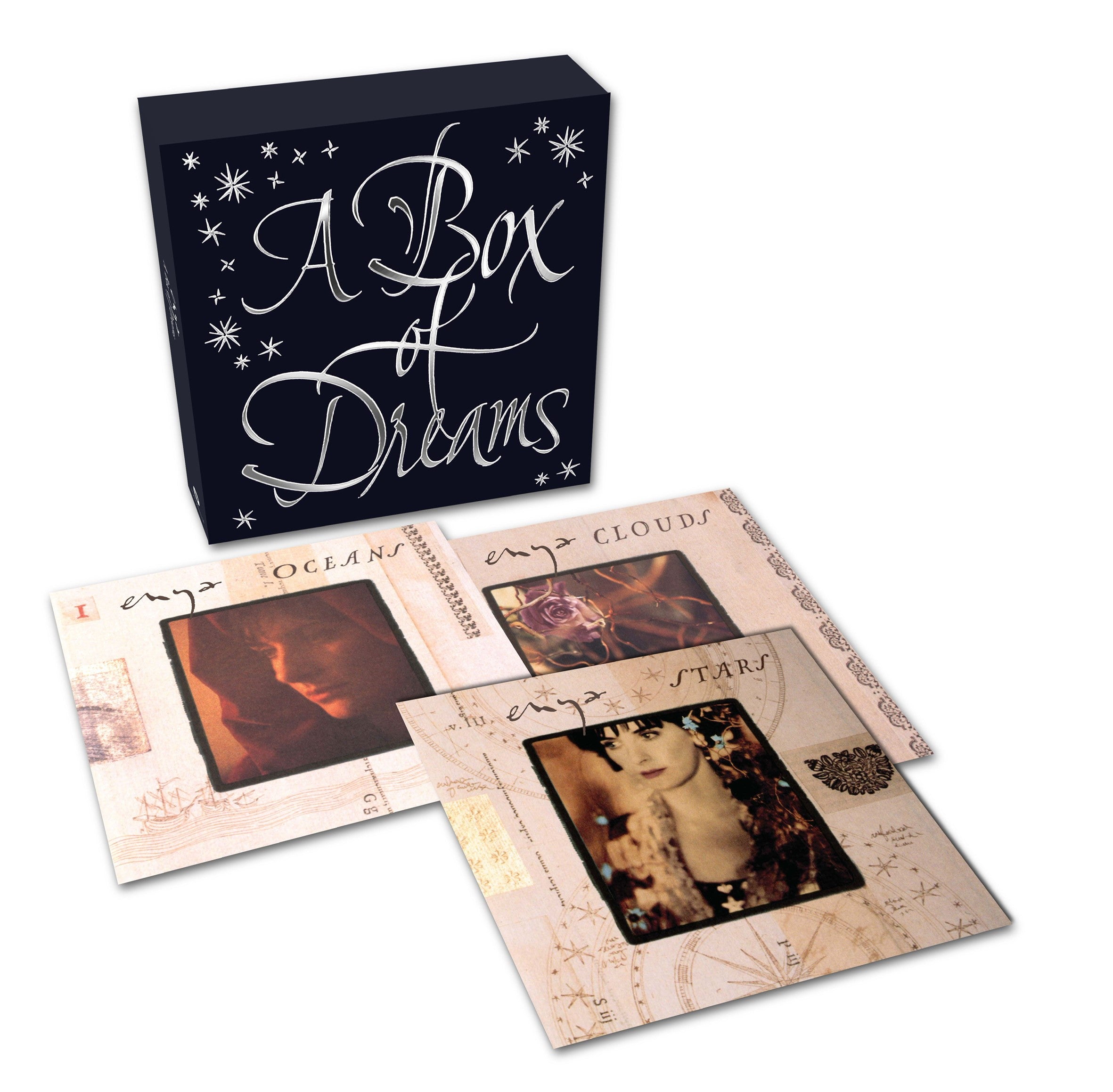 Enya - A Box of Dreams: Limited Edition 6LP Vinyl Box Set