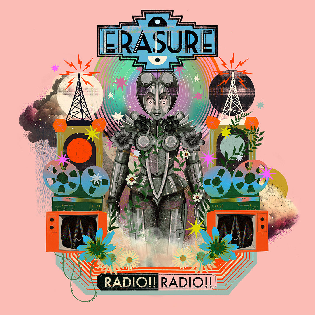 Erasure - Radio!! Radio!! CD