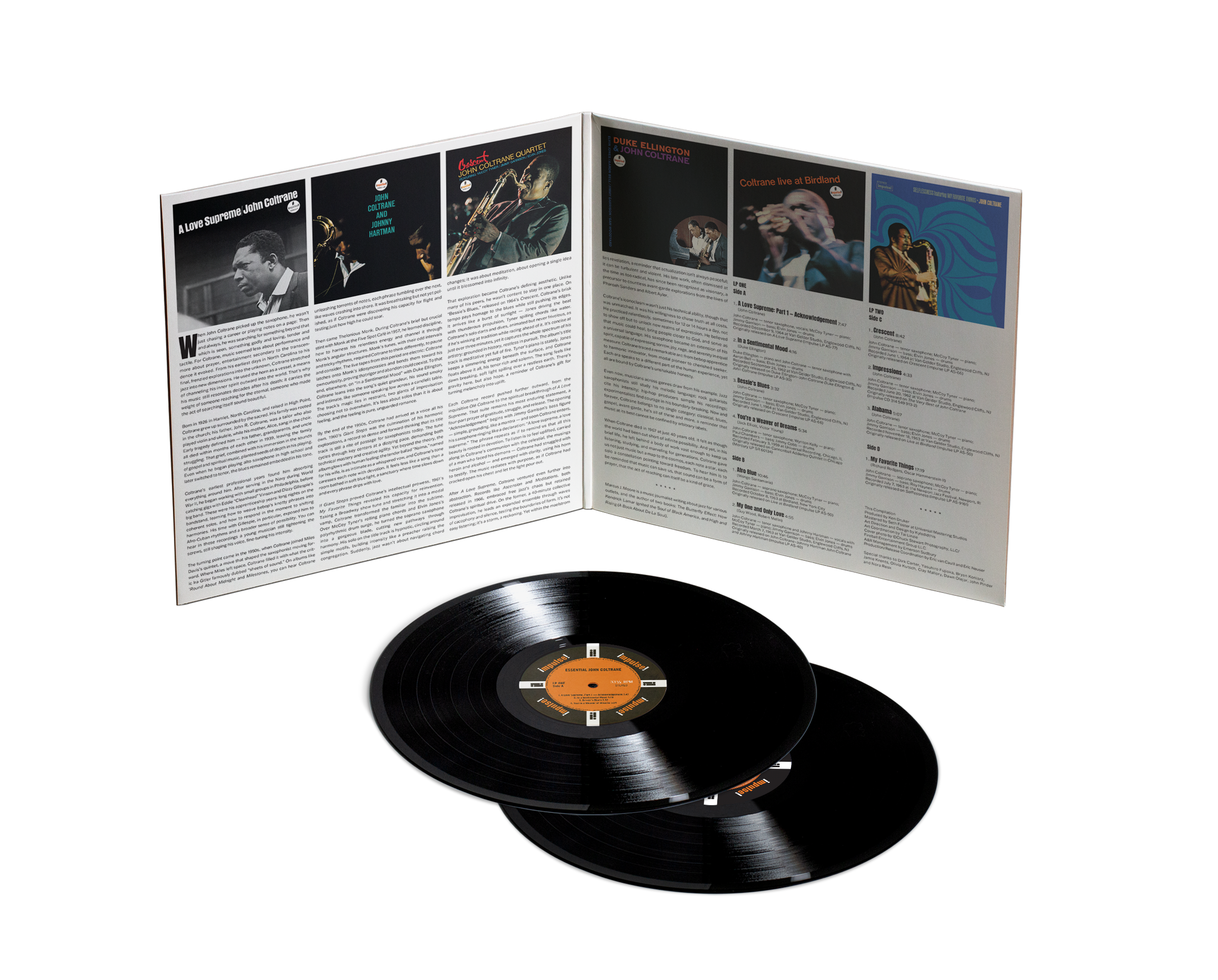 John Coltrane - Essential John Coltrane: Vinyl 2LP