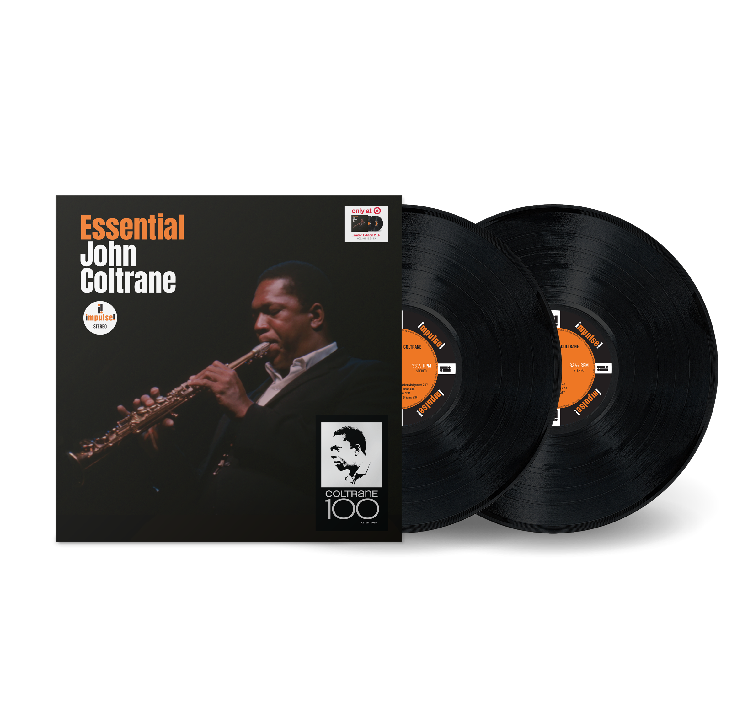 John Coltrane - Essential John Coltrane: Vinyl 2LP