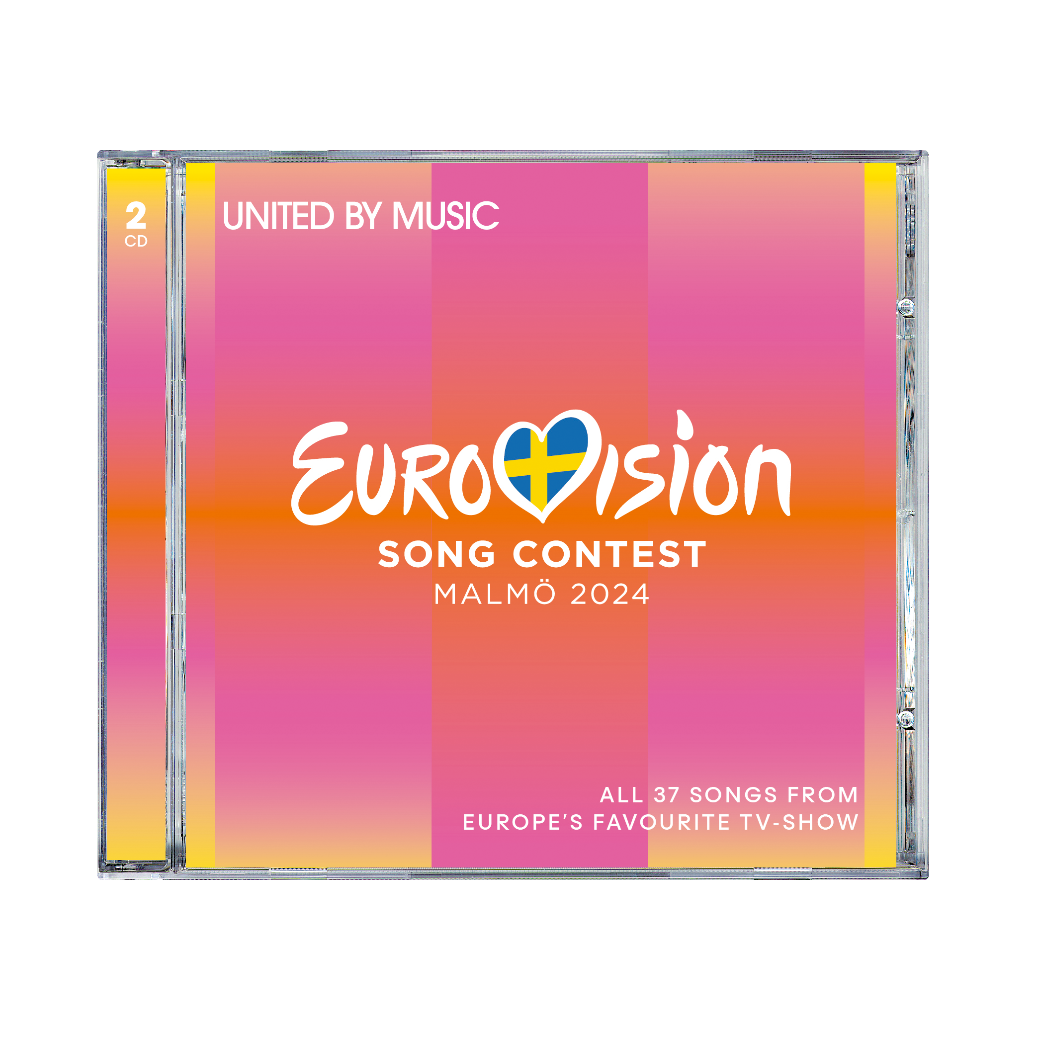 Various Artists - Eurovision Song Contest - Malmö 2024: 2CD