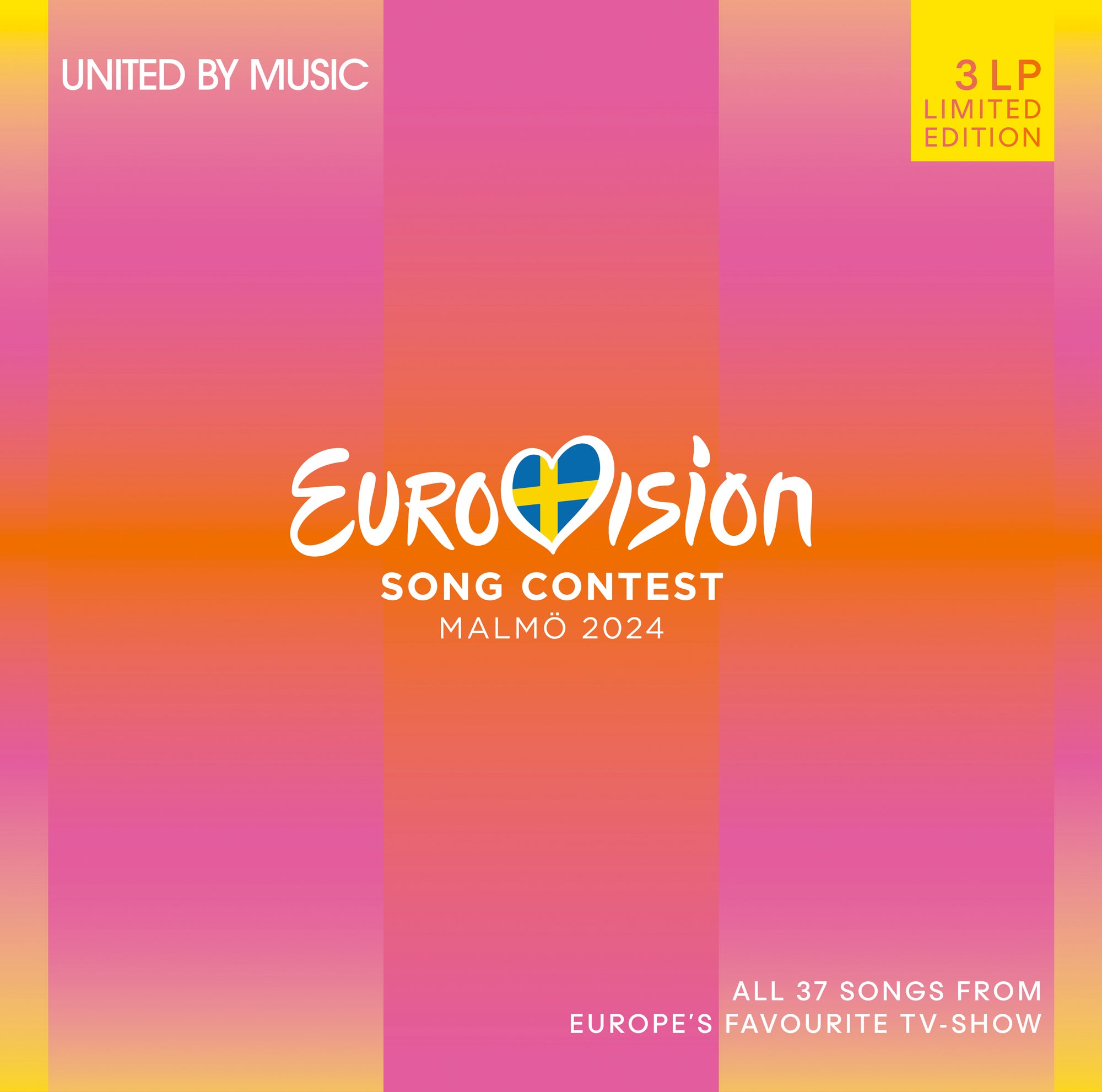 Various Artists - Eurovision Song Contest - Malmö 2024: 2CD