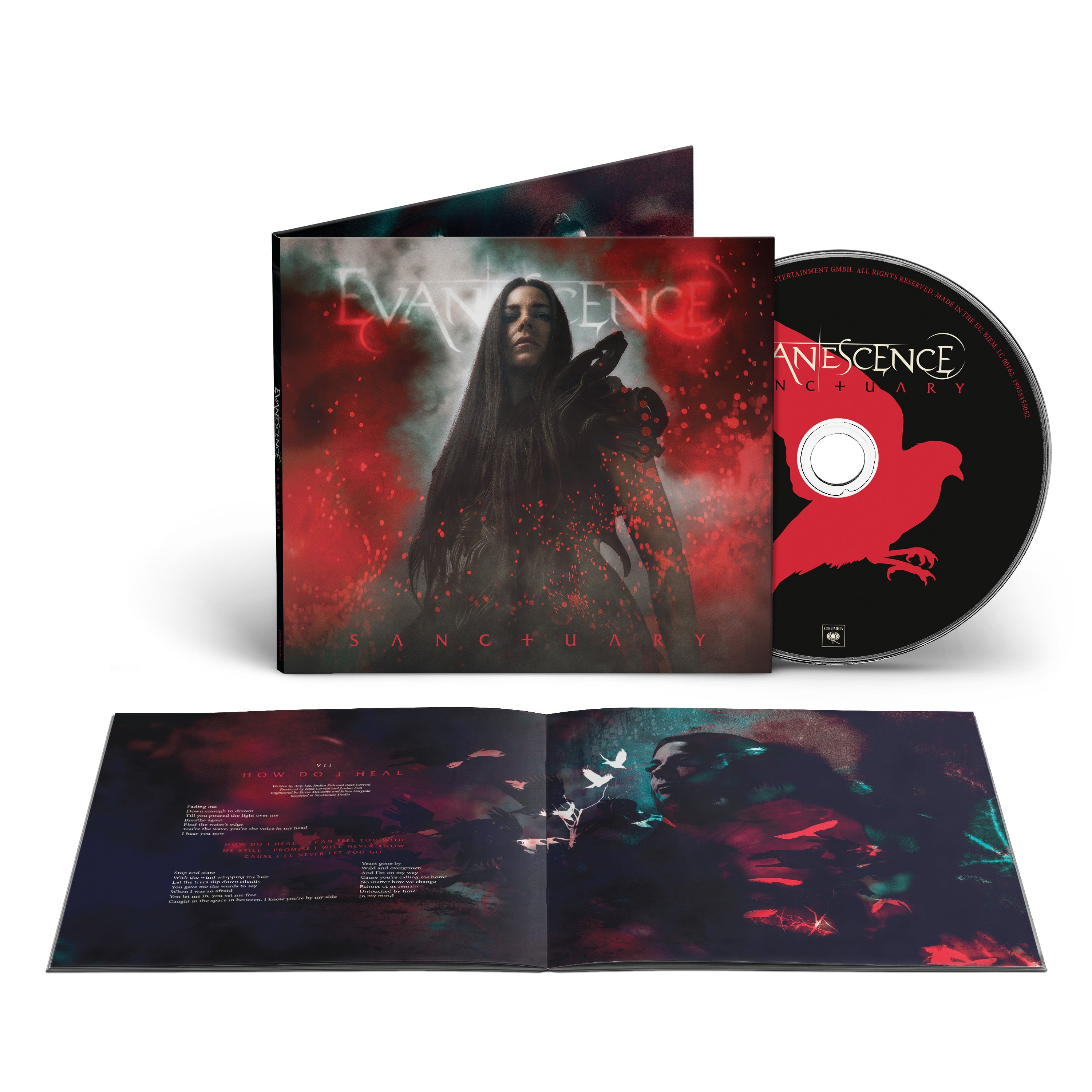 Evanescence - Sanctuary: CD