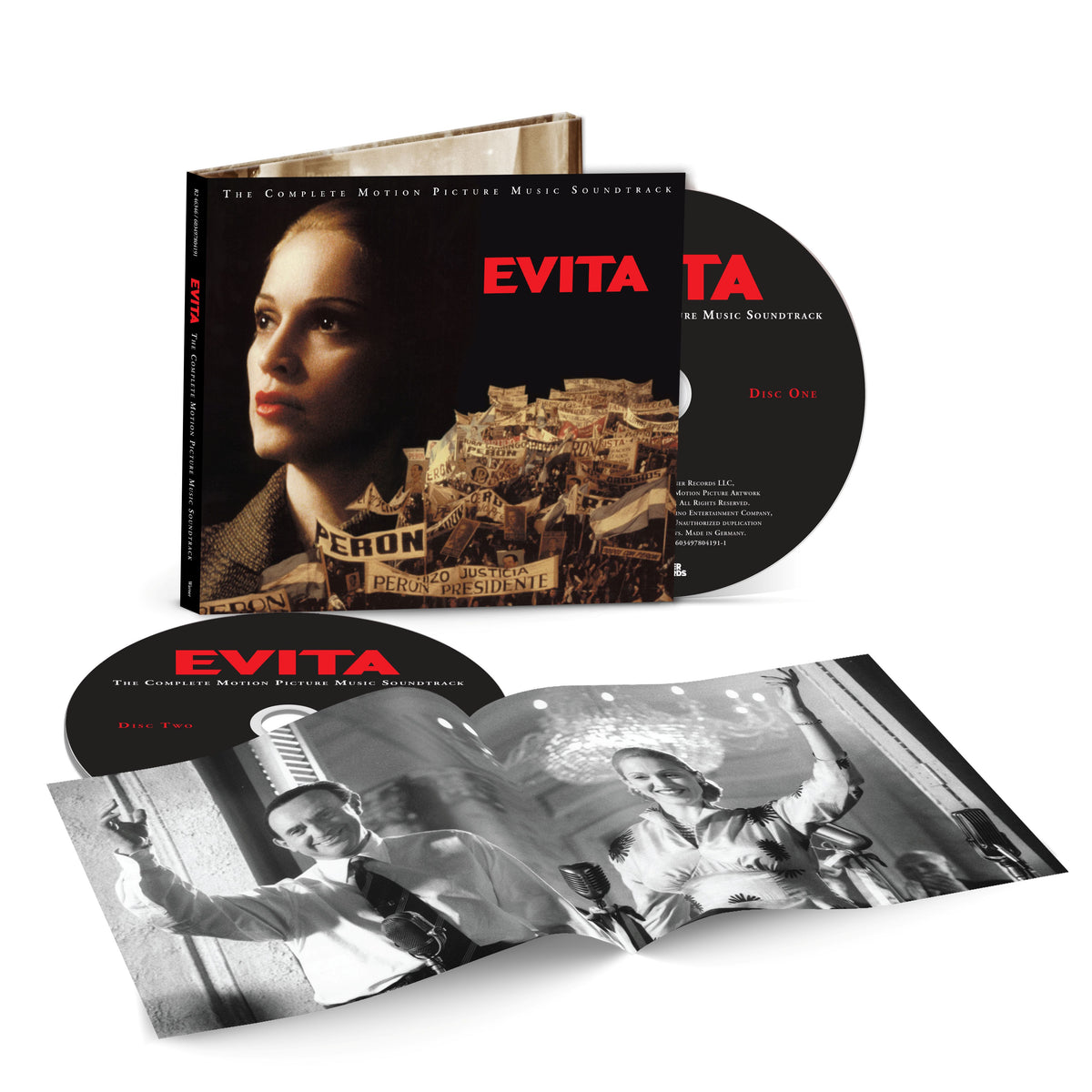 Madonna - Evita: The Complete Motion Picture Soundtrack 2CD
