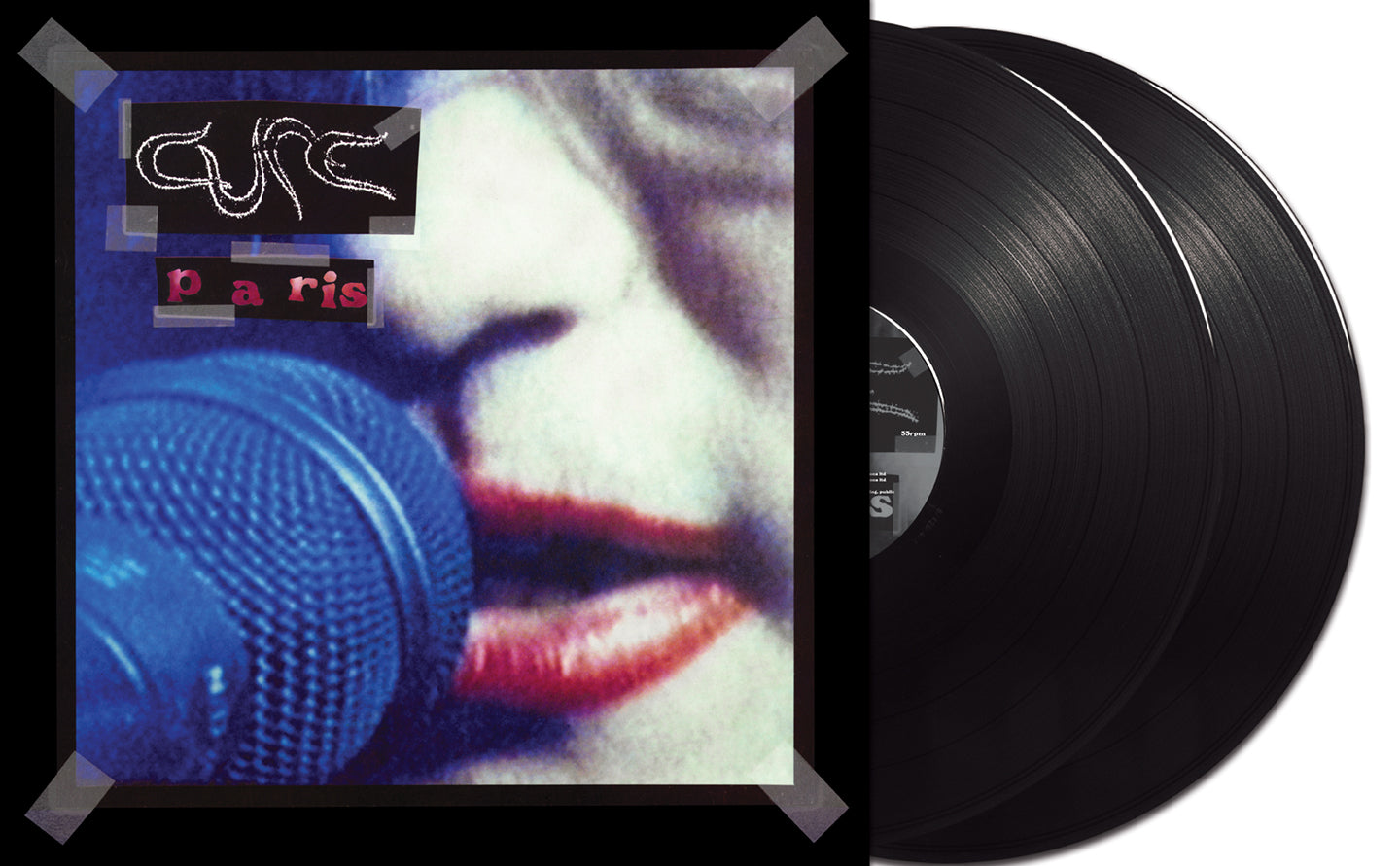 The Cure - Paris 30th Anniversary: 2LP (Remastered)