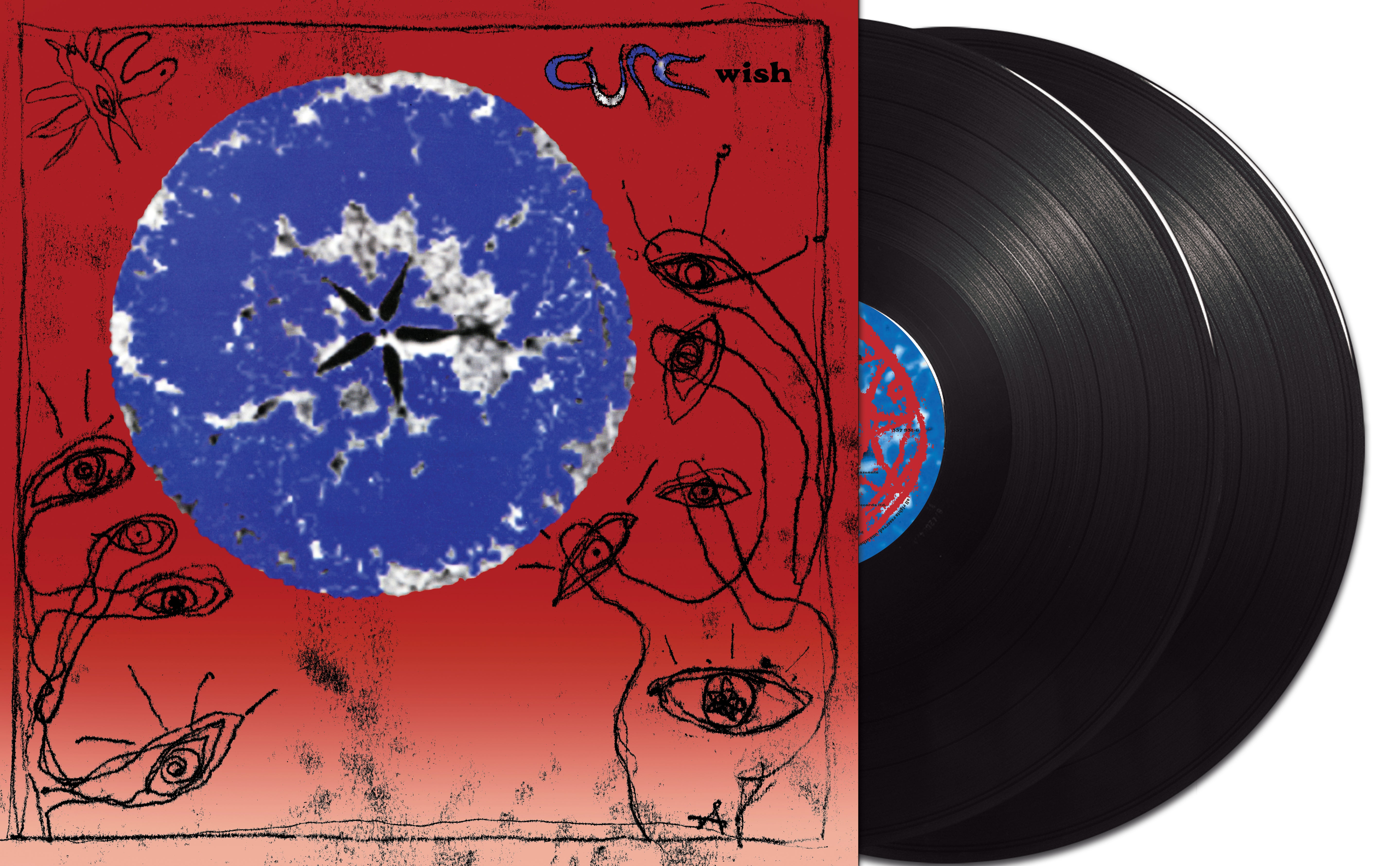 The Cure - Wish 30th Anniversary: 2LP (Remastered)