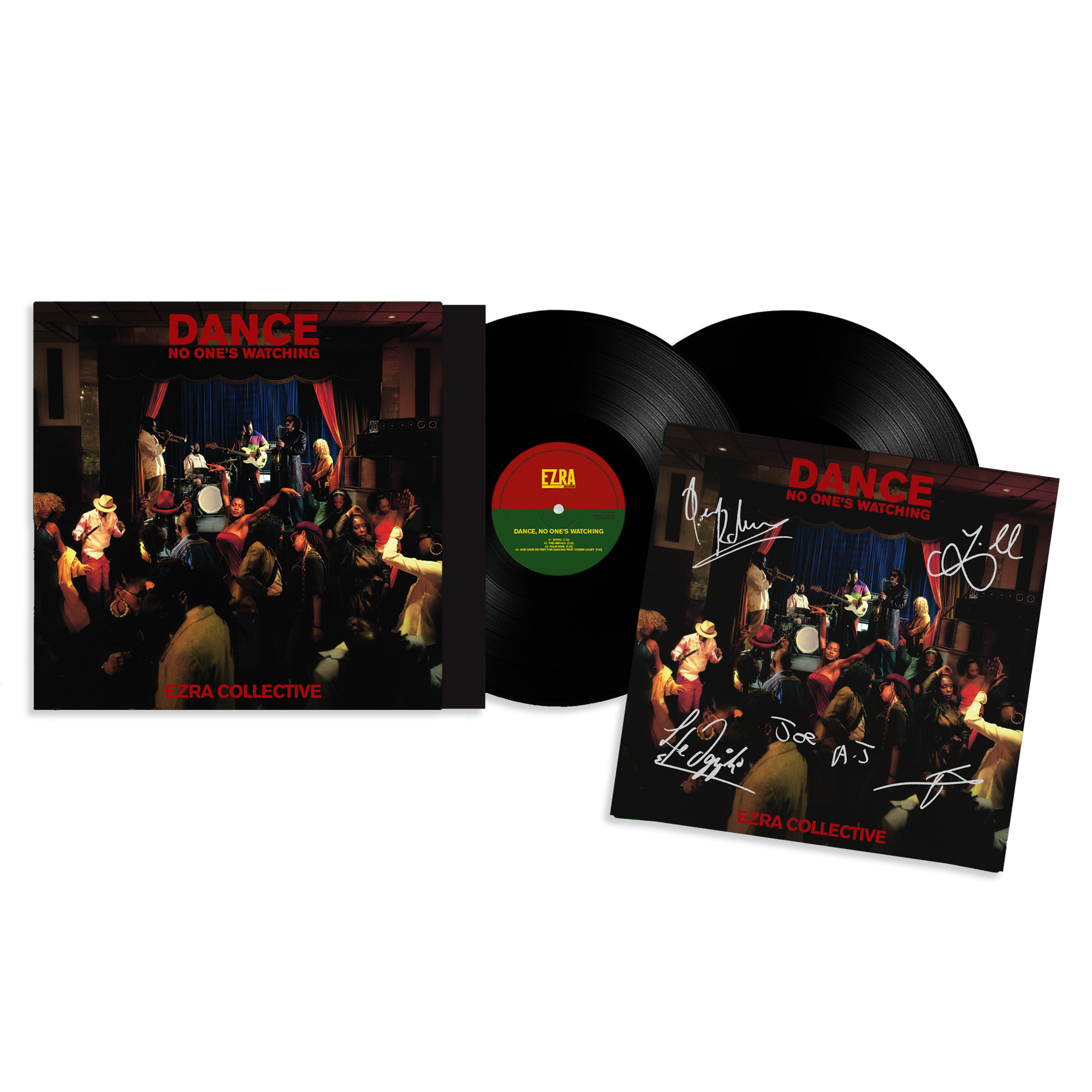 Dance, No One's Watching: Vinyl 2LP + Exclusive Signed Print