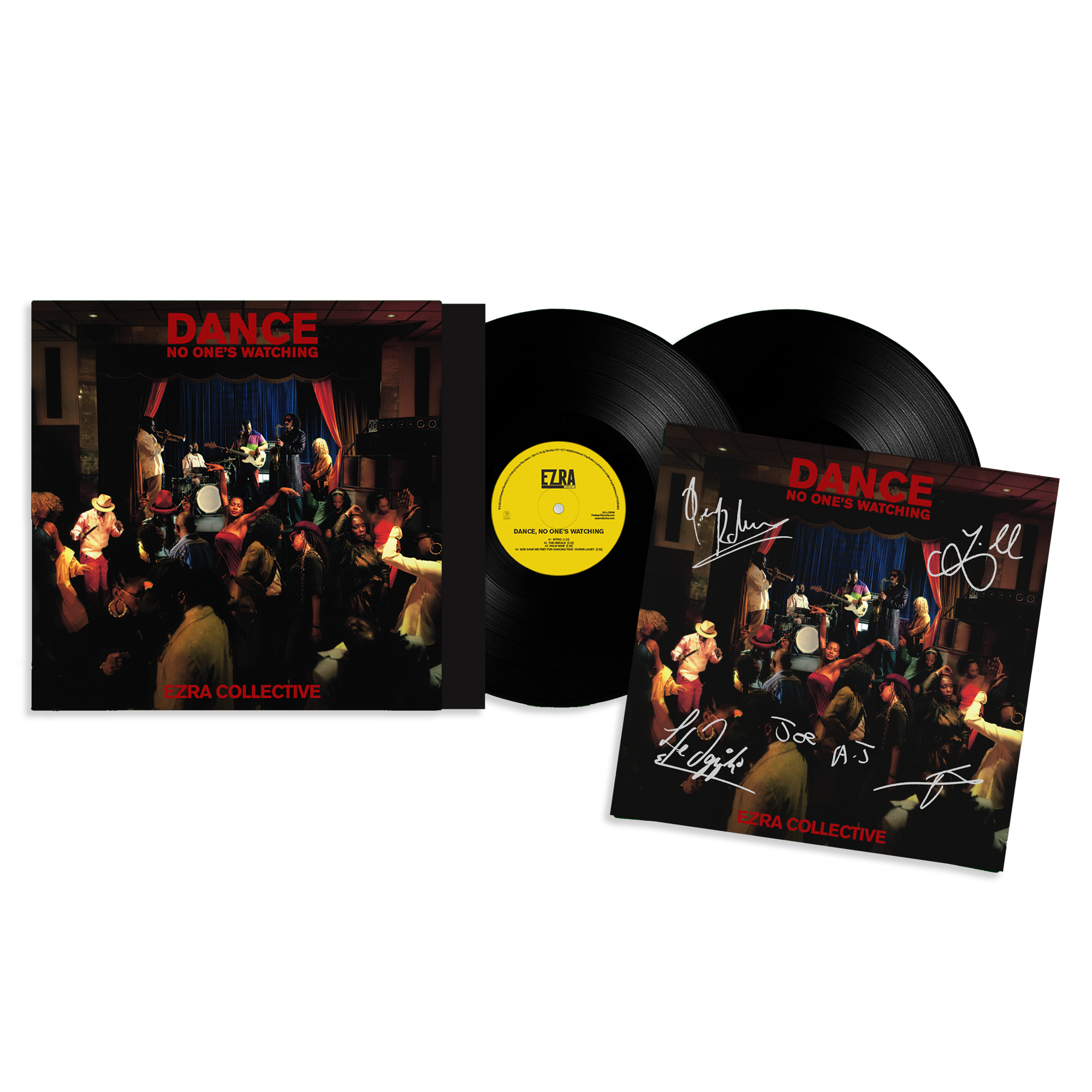 Dance, No One's Watching: Deluxe Vinyl 2LP + Exclusive Signed Print