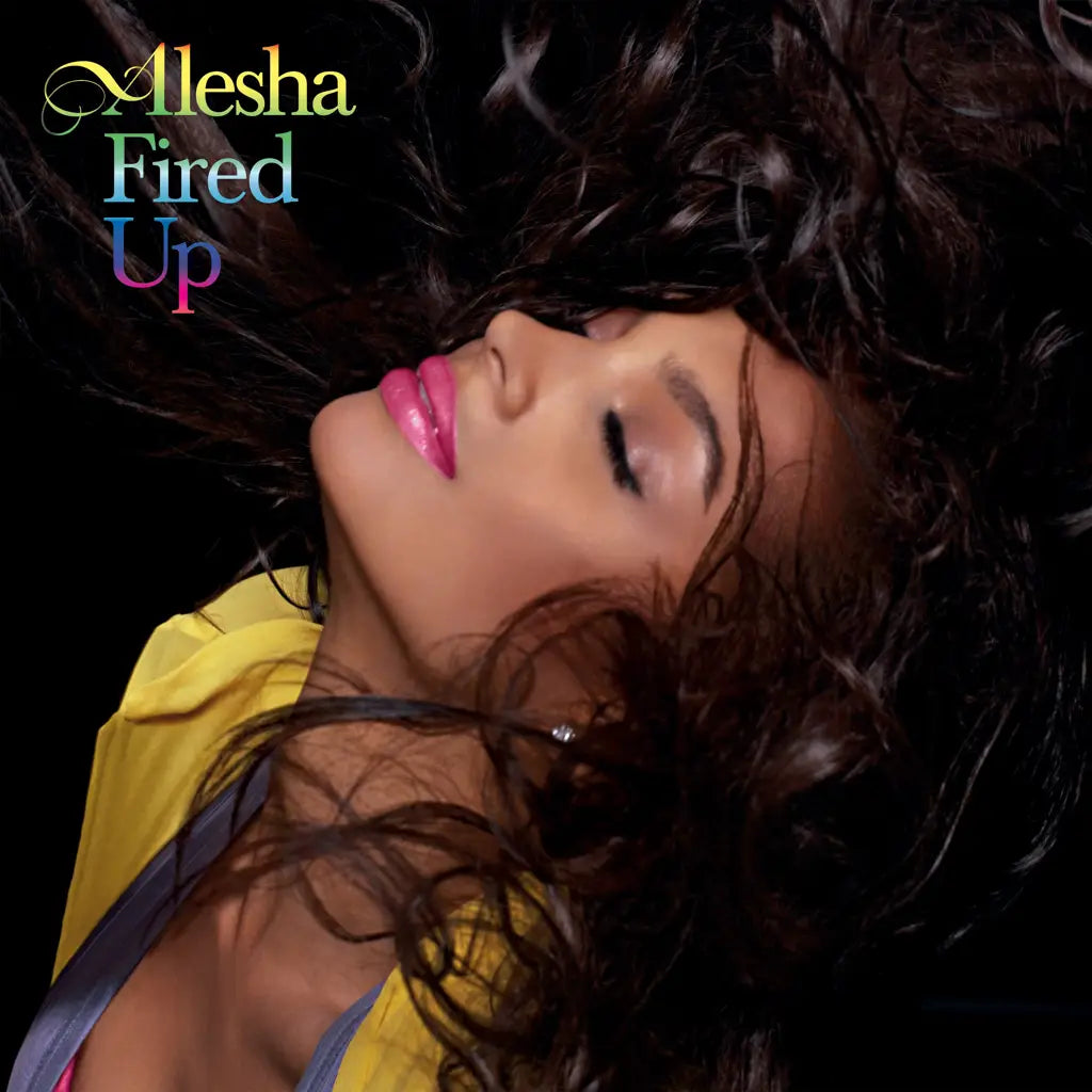Alesha Dixon - Fired Up: Limited 'Lipstick Pink' Vinyl LP [RSD23]