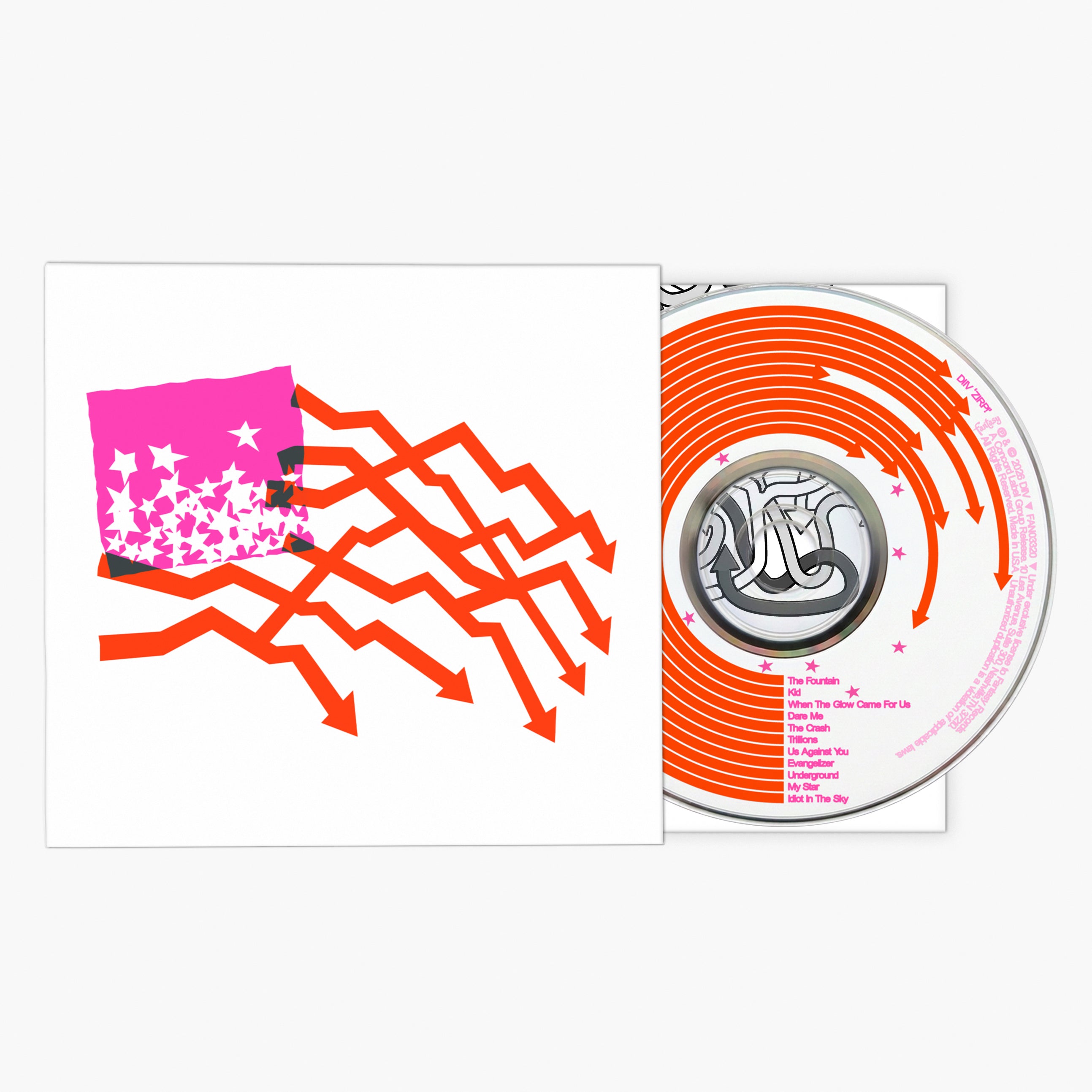 DIIV - ZIRP! CD