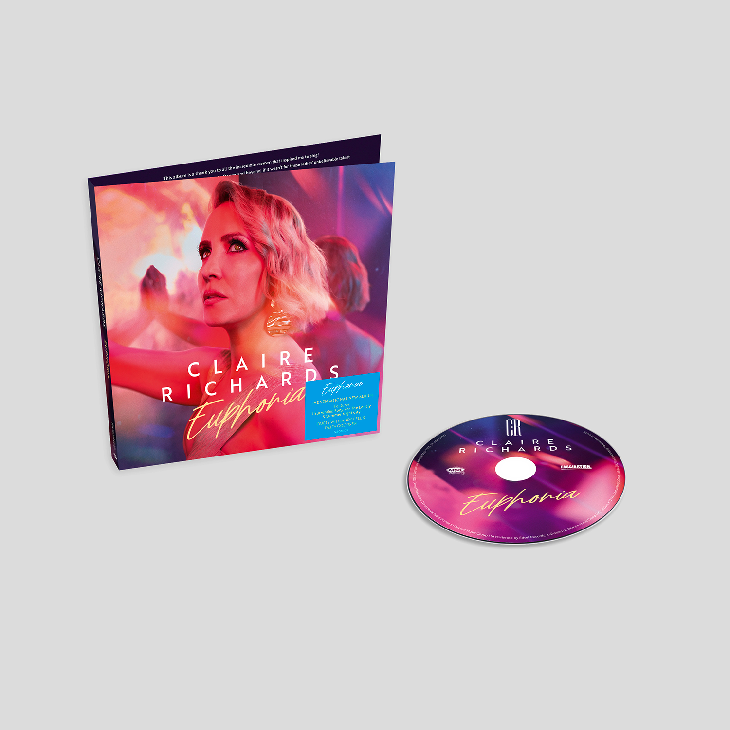Claire Richards (Steps) - Euphoria: CD