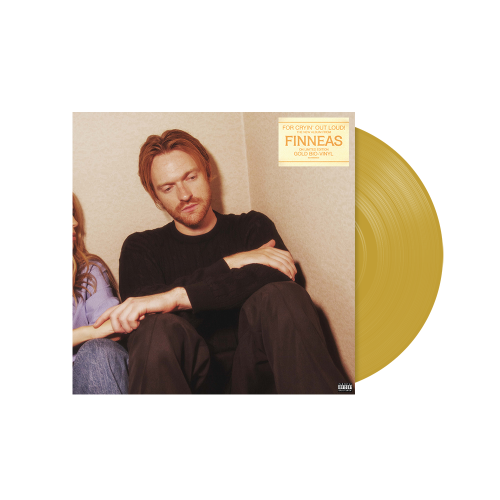 For Cryin' Out Loud! Gold Bio-Vinyl LP + Signed Art Card