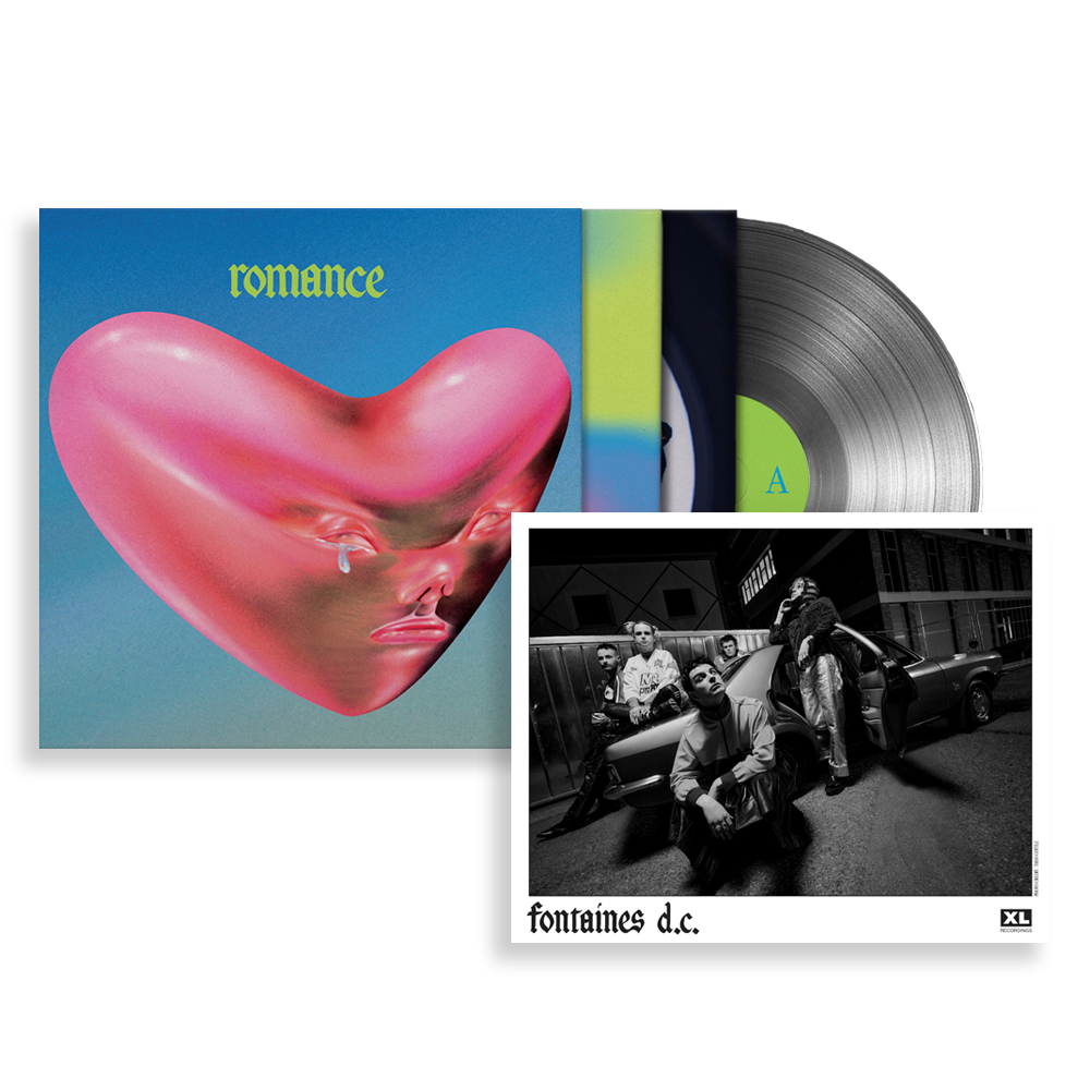 Romance: Limited Clear Vinyl LP + Exclusive Signed Print