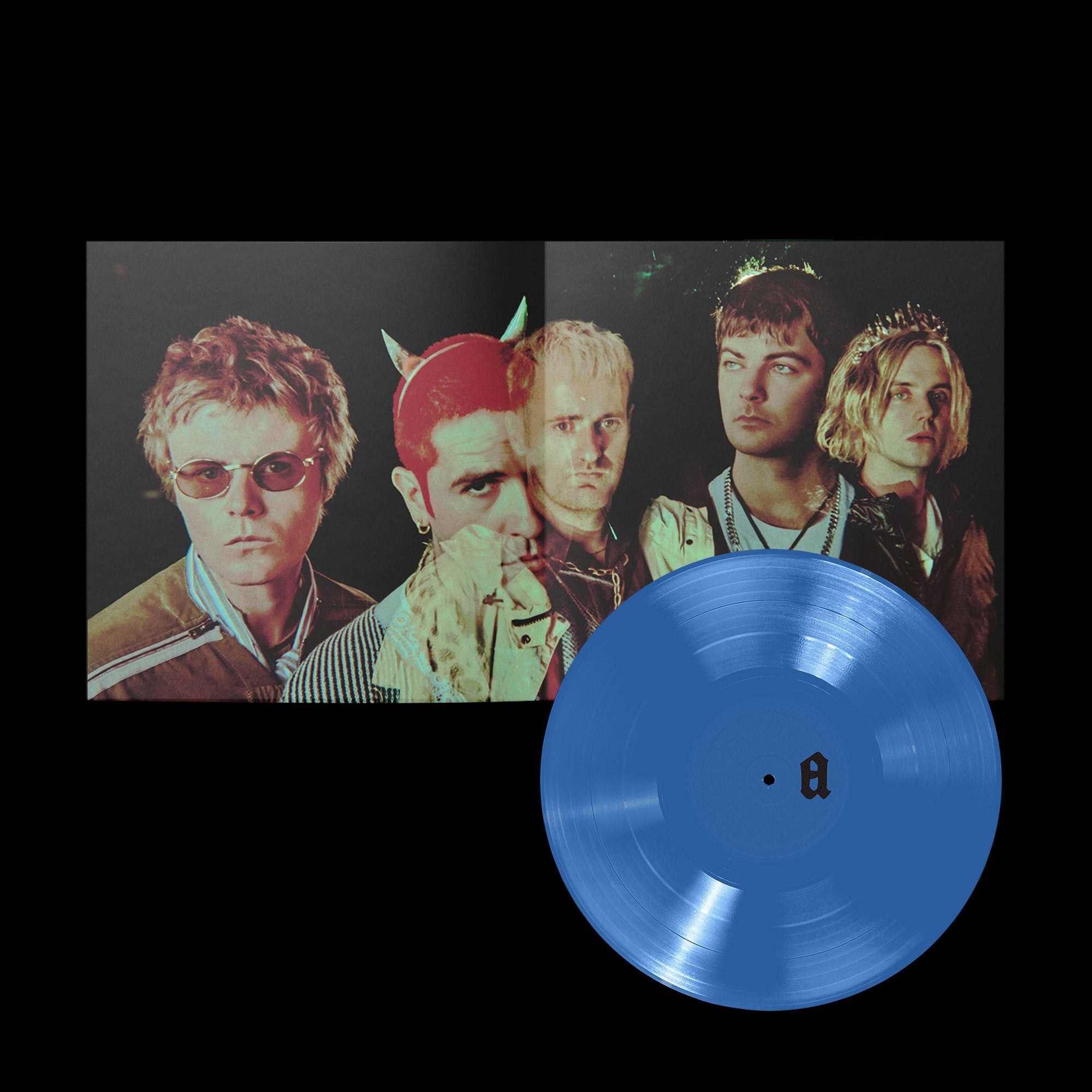 Fontaines D.C. - Dopamine Chamber: Blue Vinyl LP