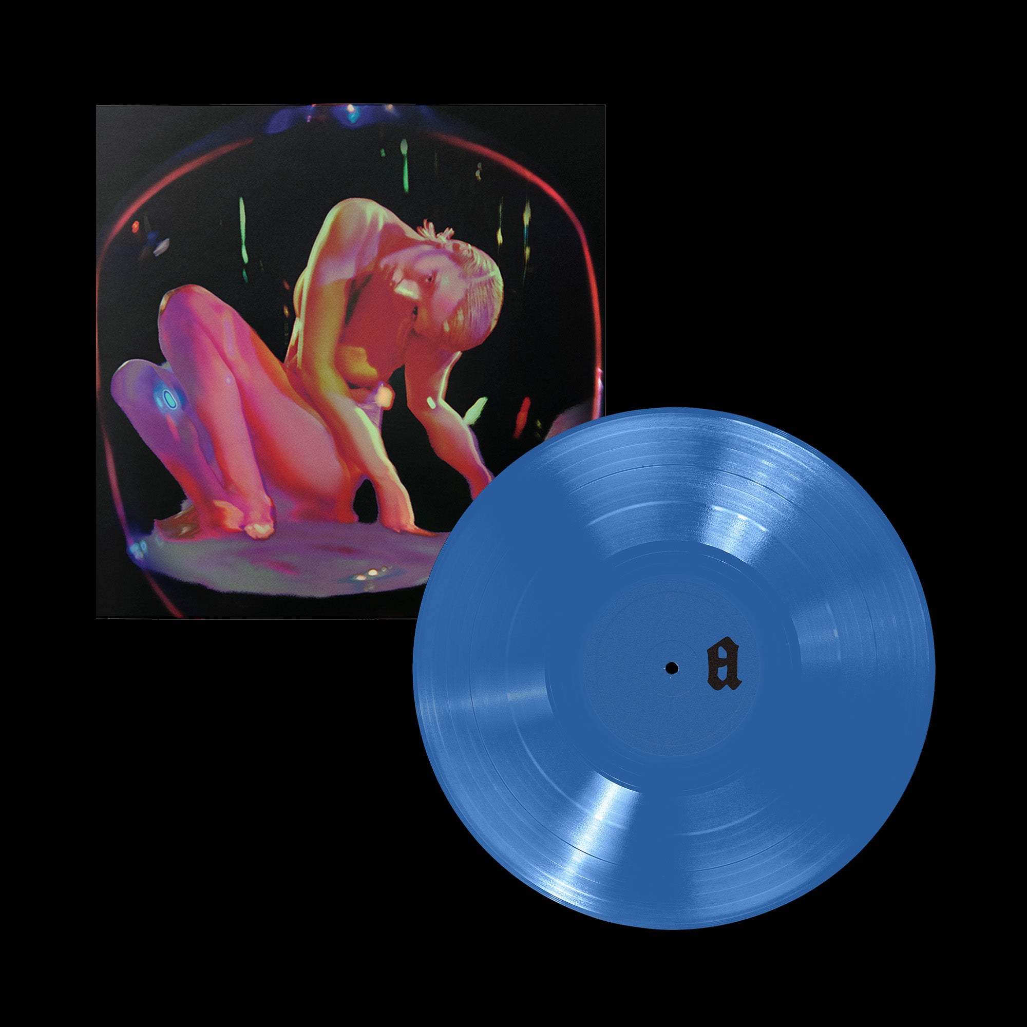 Fontaines D.C. - Dopamine Chamber: Blue Vinyl LP