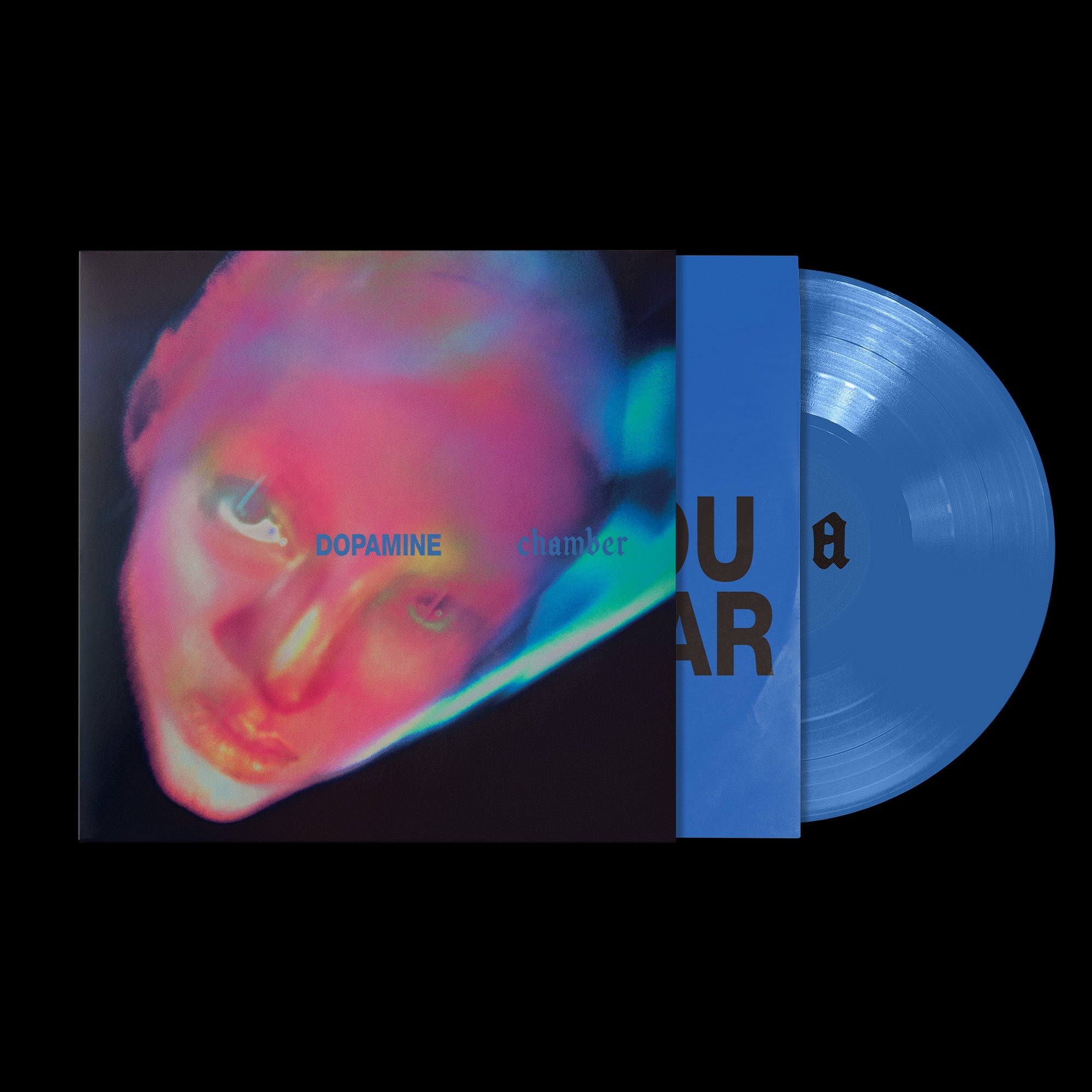 Fontaines D.C. - Dopamine Chamber: Blue Vinyl LP
