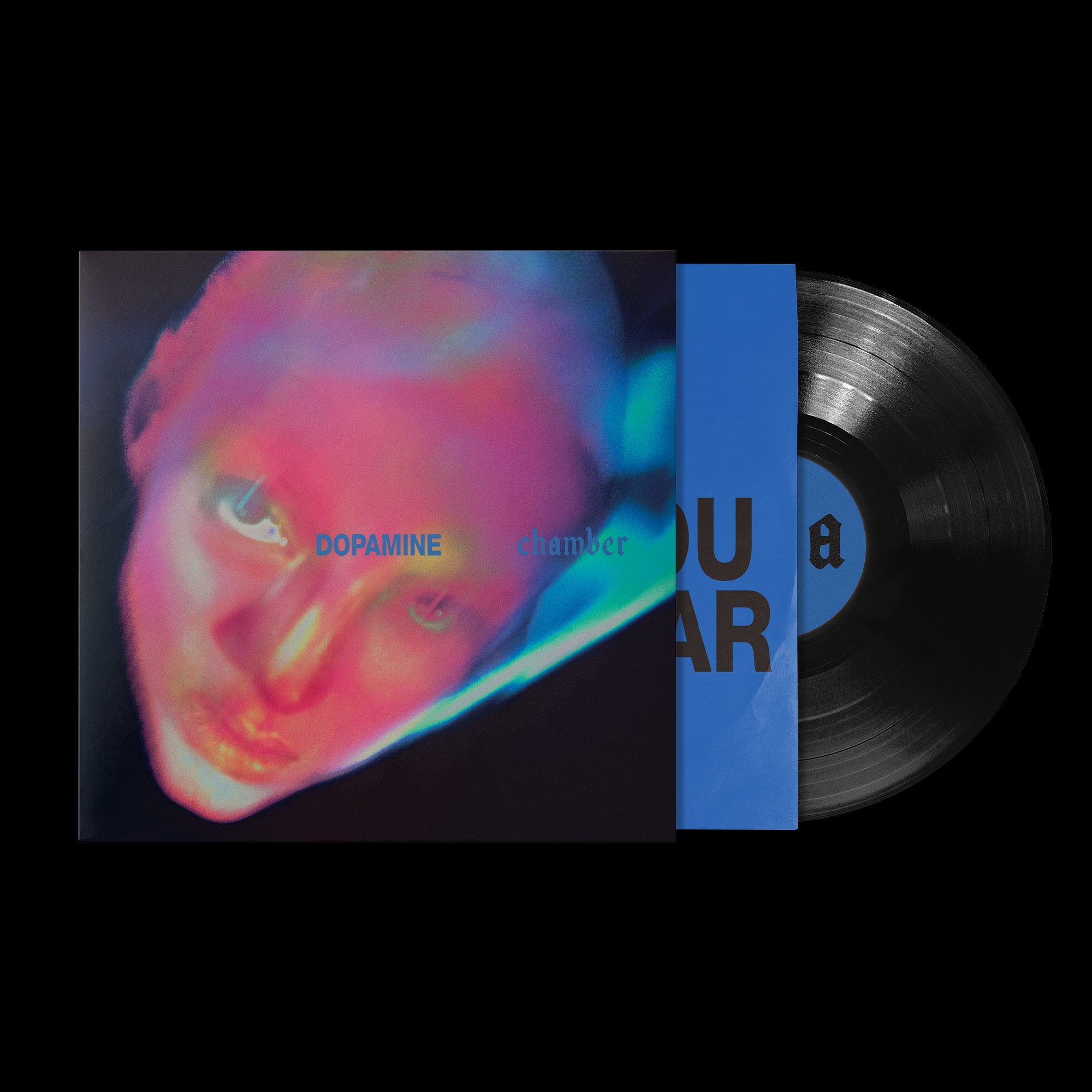Fontaines D.C. - Dopamine Chamber: Black Vinyl LP