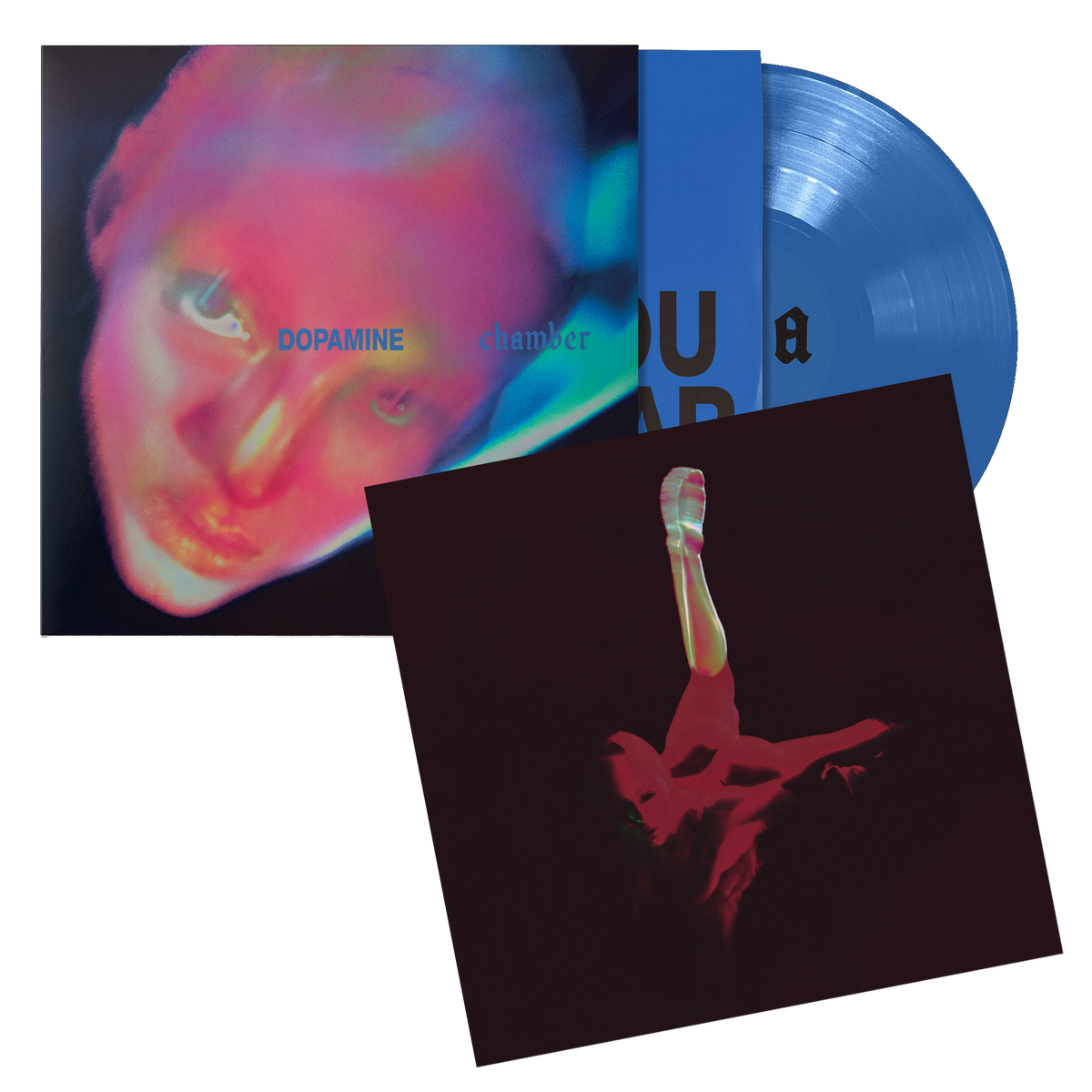 Dopamine Chamber: Blue Vinyl LP & Art Card