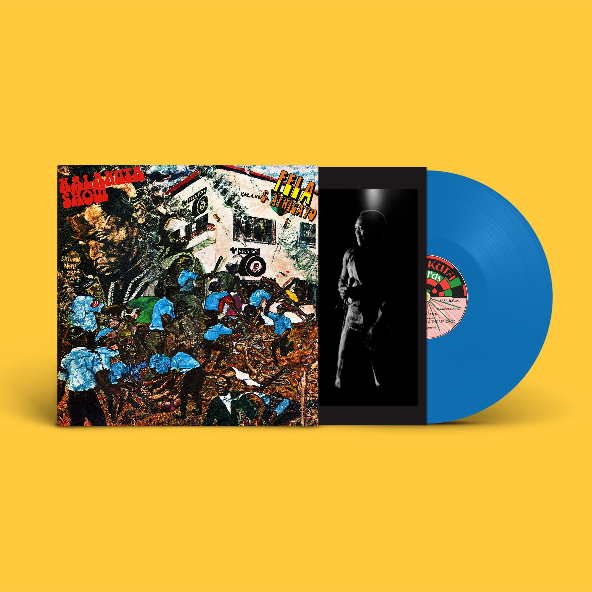 Fela Kuti - Kalakuta Show: Opaque Blue Vinyl 12" Single
