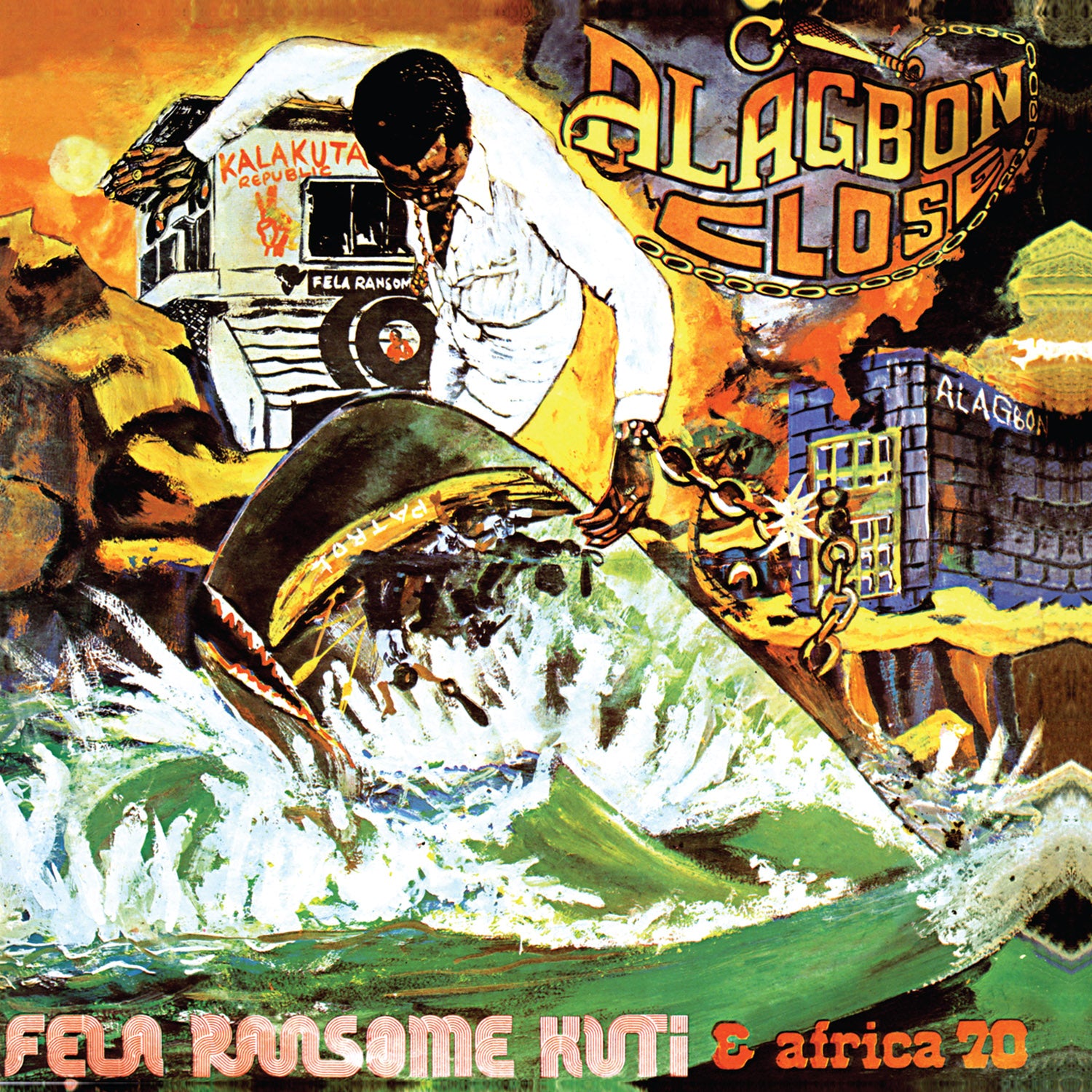 Fela Kuti - Alagbon Close: Limited 'Jollof' Translucent Orange Vinyl LP