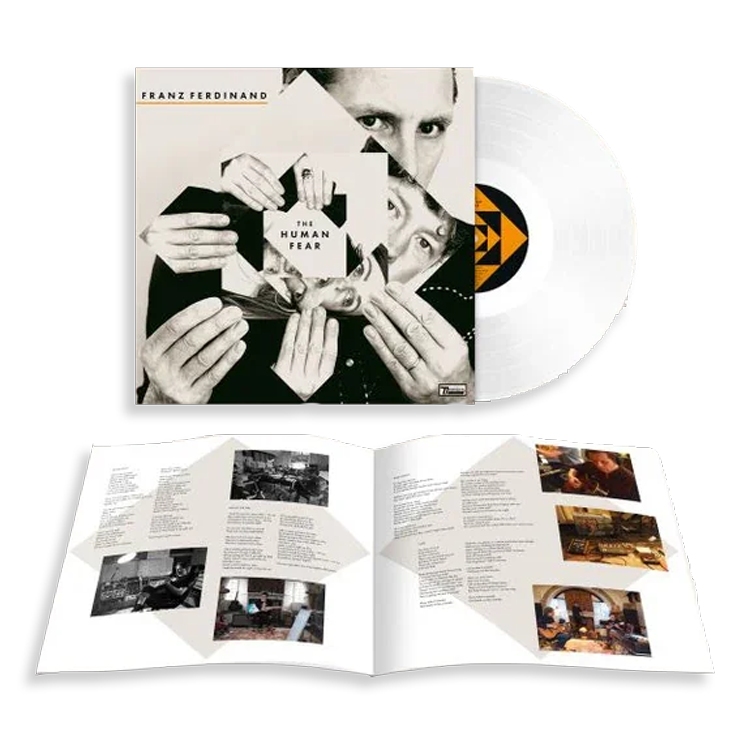 Franz Ferdinand - The Human Fear: Limited Deluxe White Bio Vinyl LP