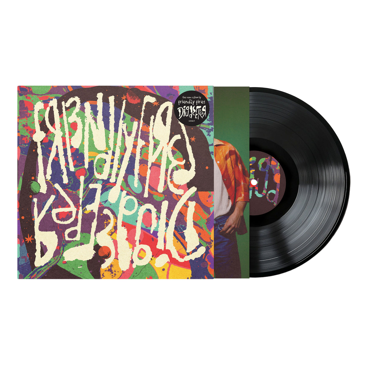 Friendly Fires - Dig Deeper: Vinyl LP