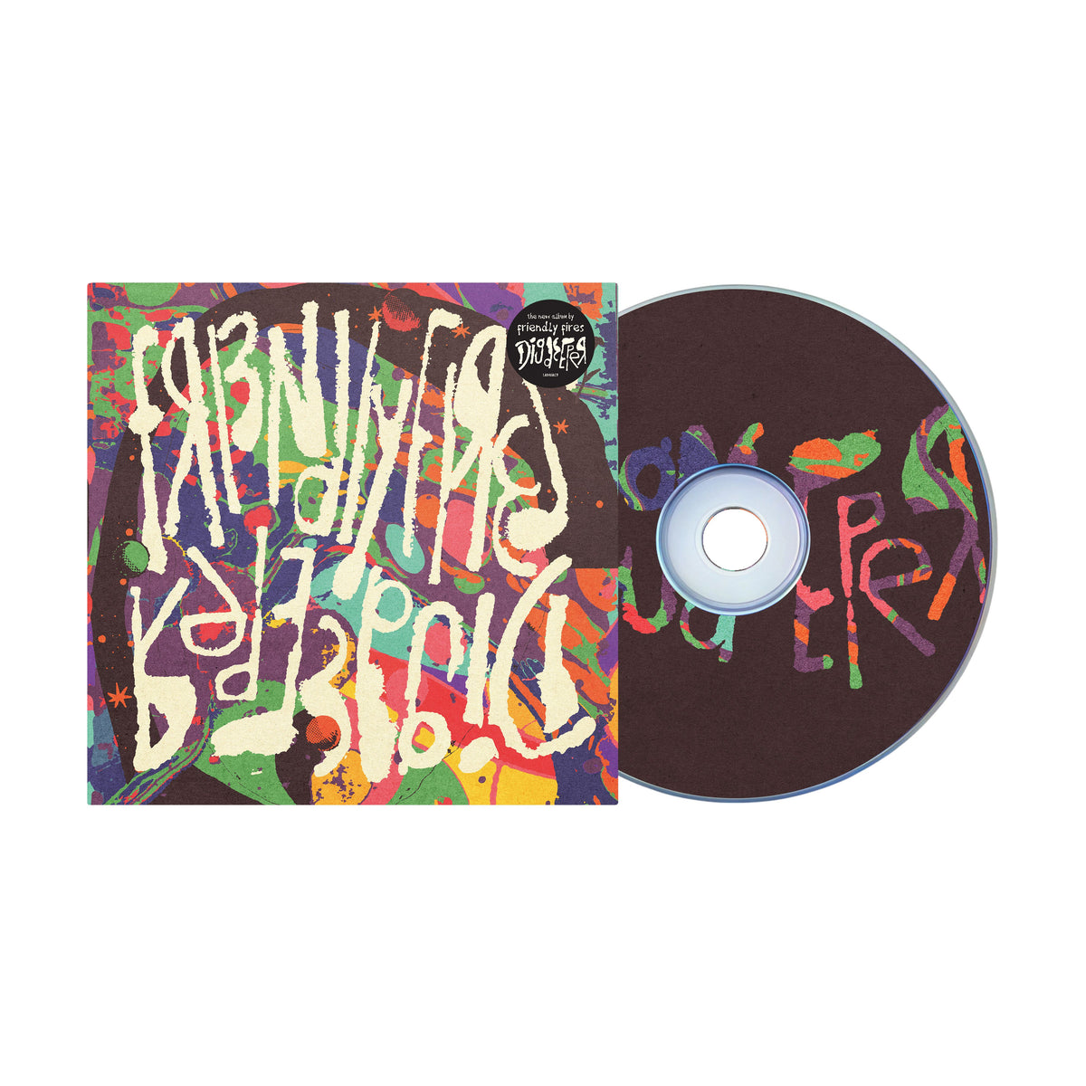 Friendly Fires - Dig Deeper: CD