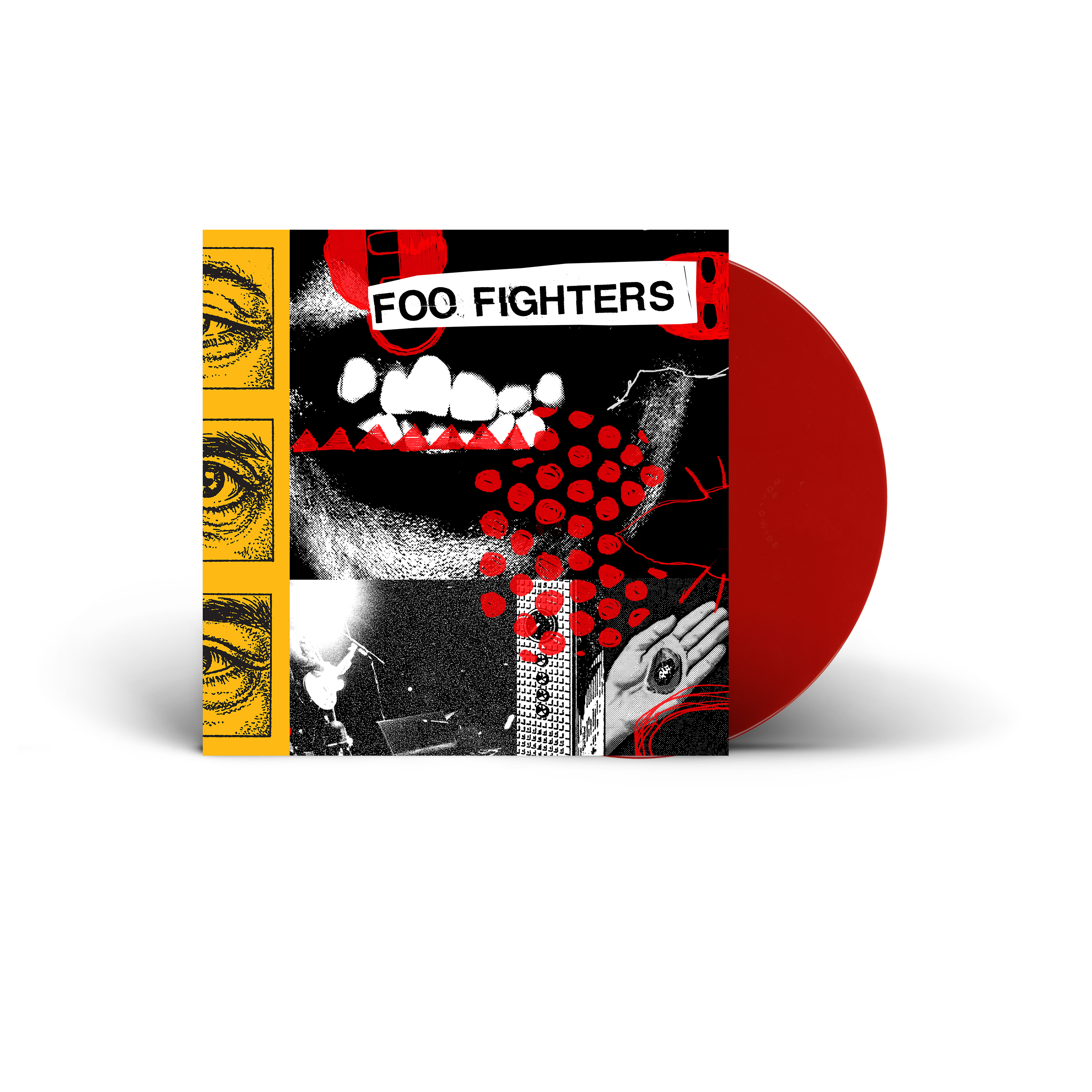 Foo Fighters - Your Favorite Toy: Furnace Red Opaque Vinyl LP