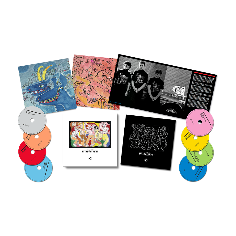 Frankie Goes To Hollywood - Welcome To The Pleasuredome: 7CD/Blu Ray Boxset
