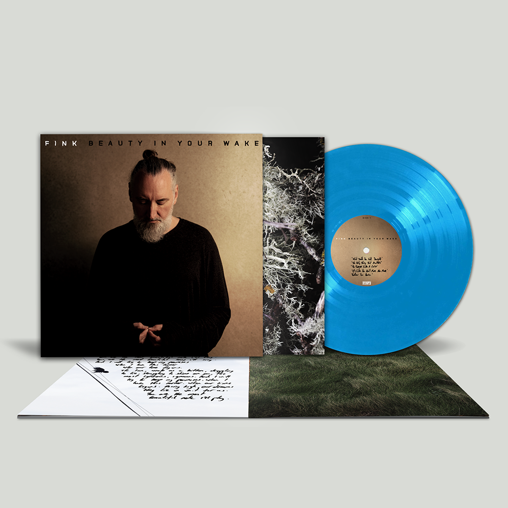 Fink - Beauty In Your Wake: Limited 'Cornish' Blue Vinyl LP