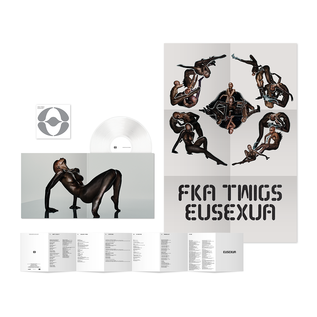 FKA twigs - EUSEXUA: Crystal Clear Vinyl LP