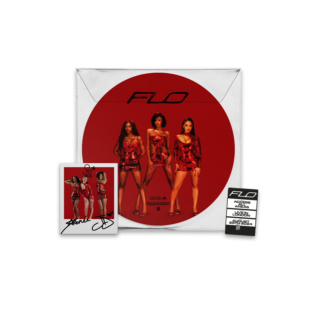 Access All Areas: Limited Picture Disc Vinyl LP, Credit Card Sticker + Signed Photo Card