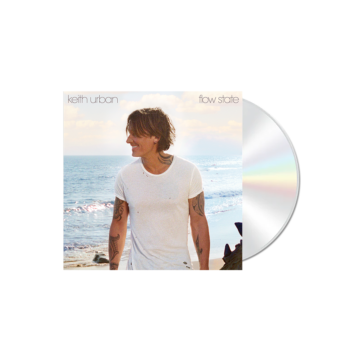 Keith Urban - flow state cd